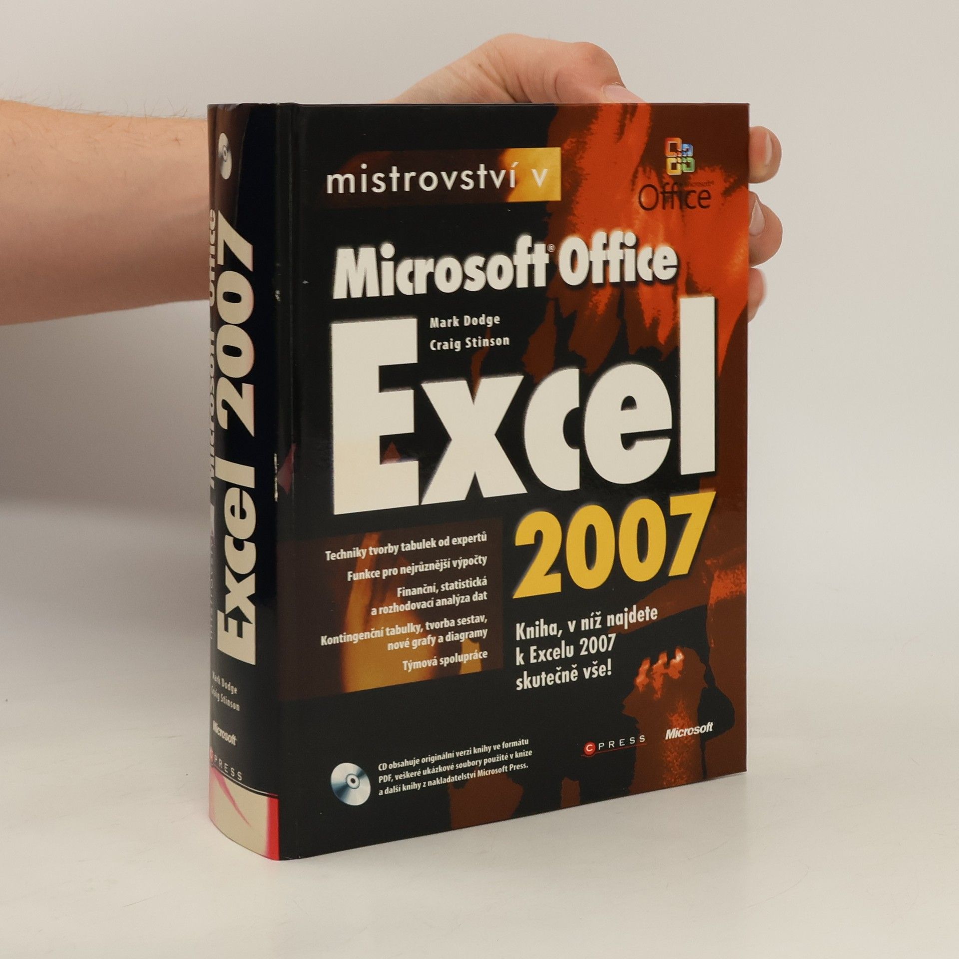 Mark Dodge Mistrovství v Microsoft Office Excel 2007