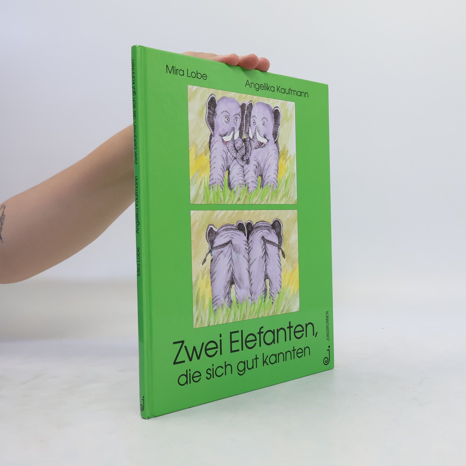 Mira Lobe Zwei Elefanten, die Sich Gut Kannten