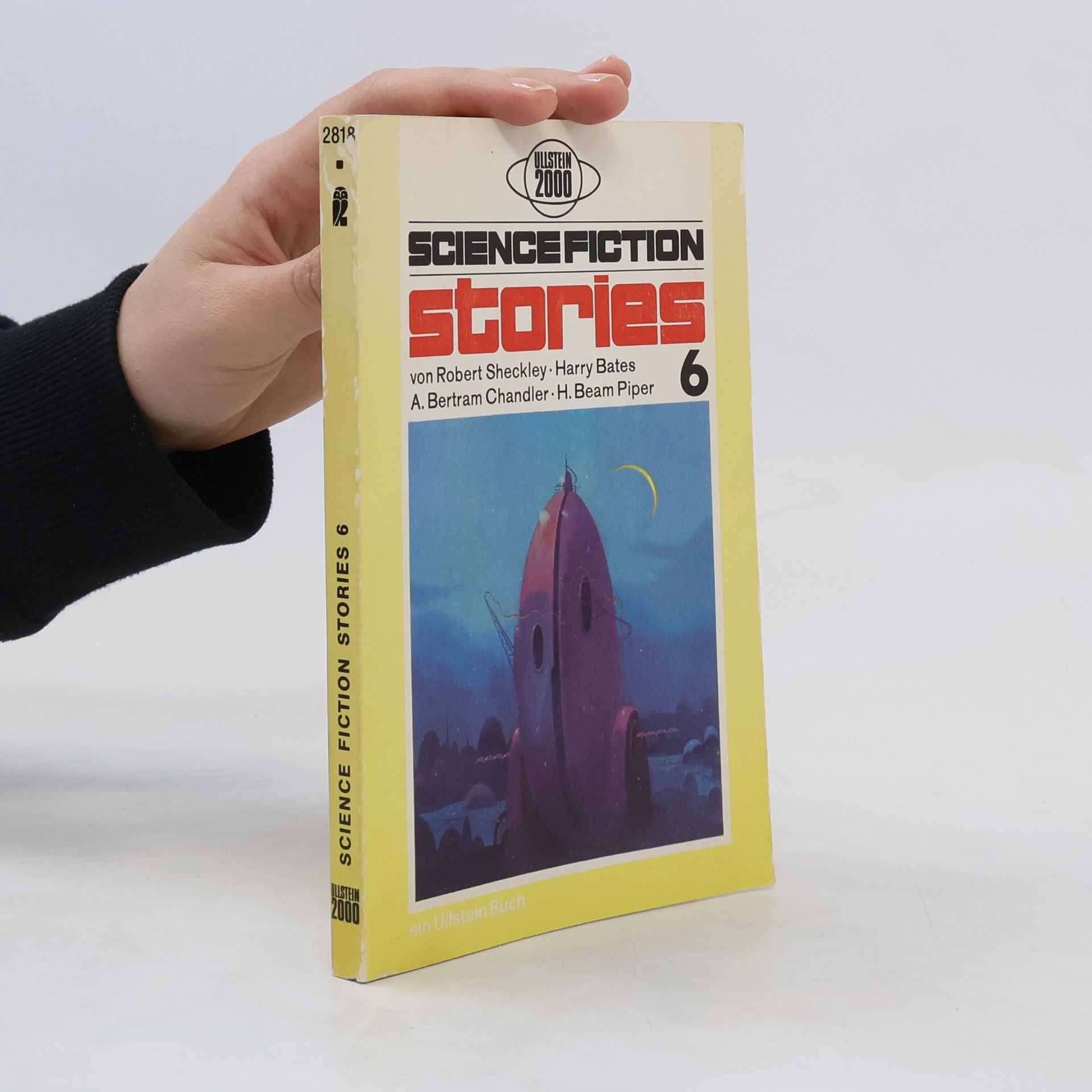 Robert Sheckley Science-fiction-stories