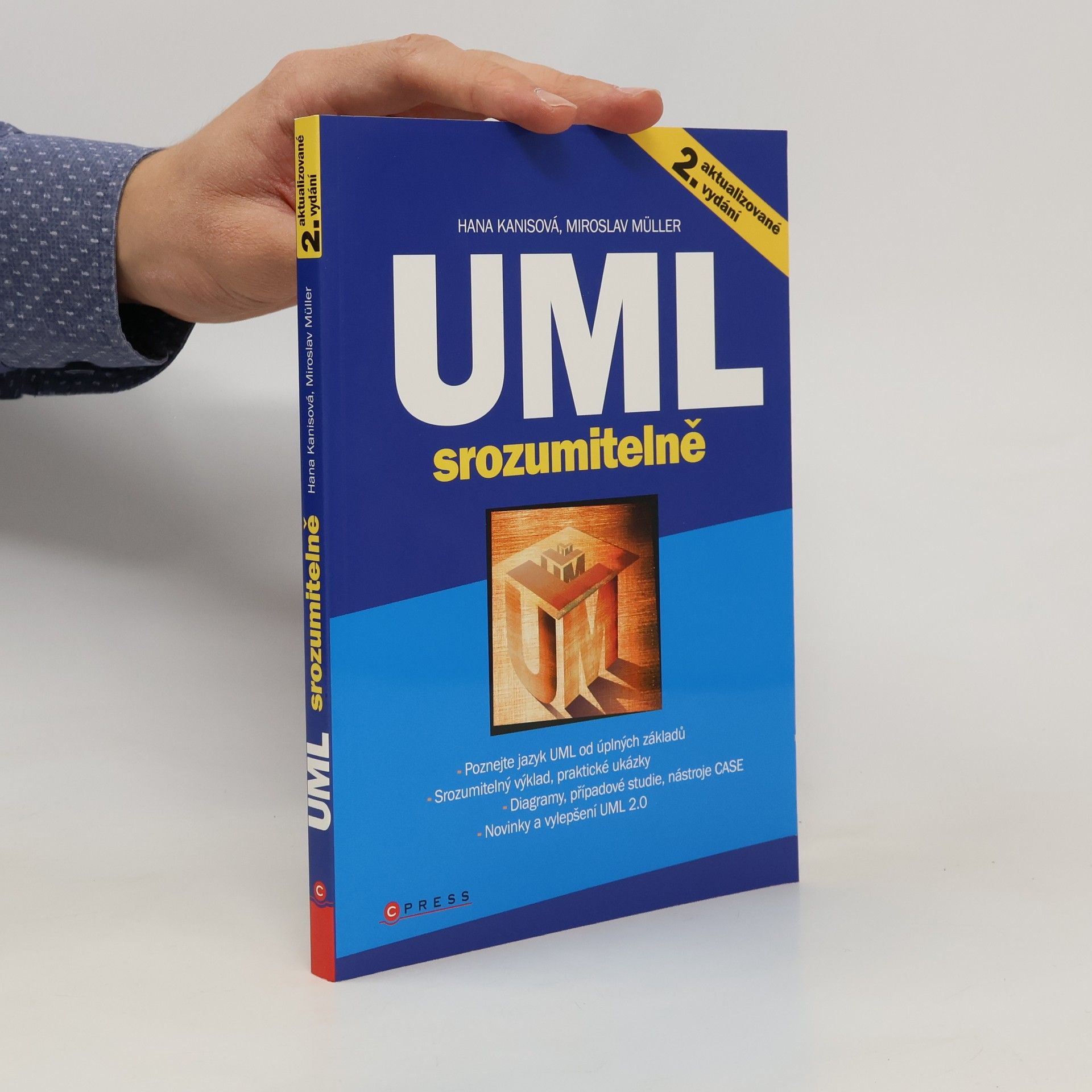 Hana Kanisová UML srozumitelně