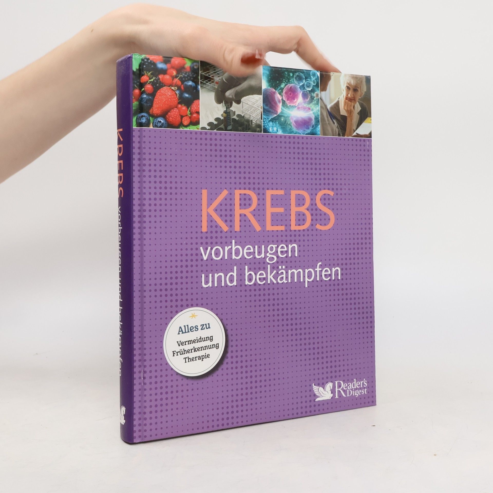 Marcus Oehlrich Krebs vorbeugen und bekämpfen
