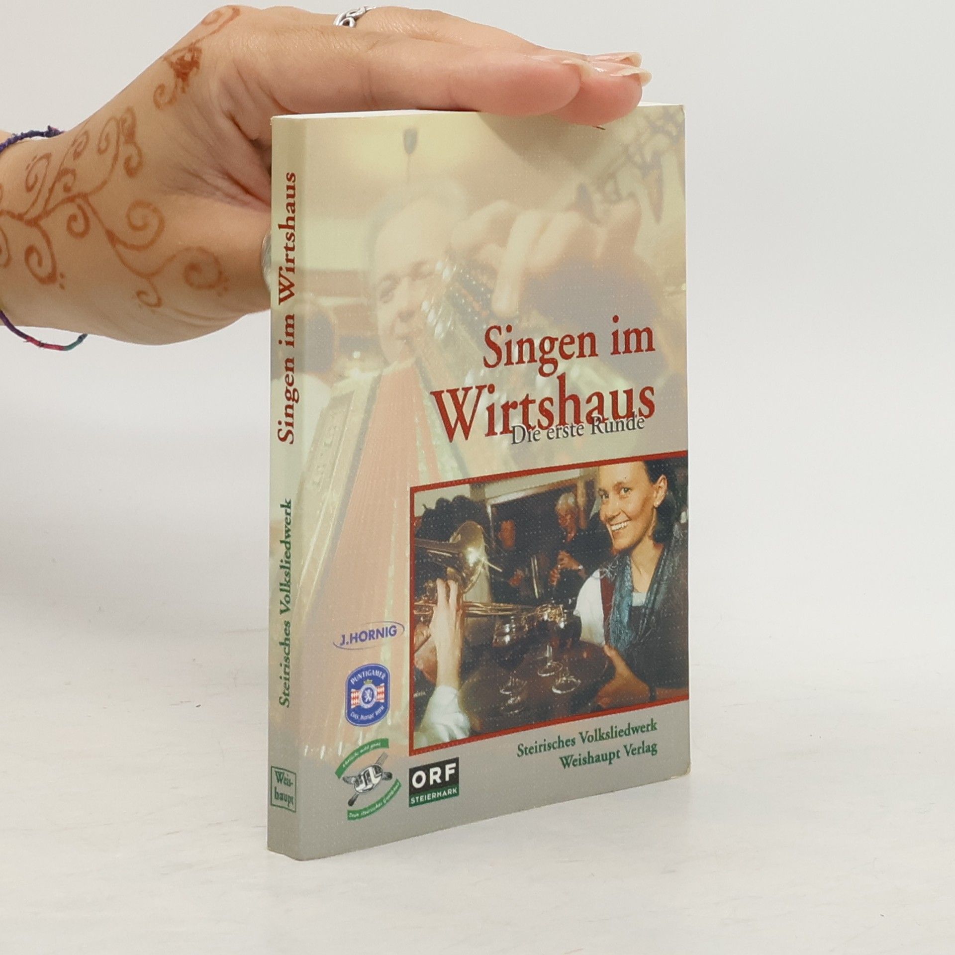 Herbert Krienzer Singen im Wirtshaus