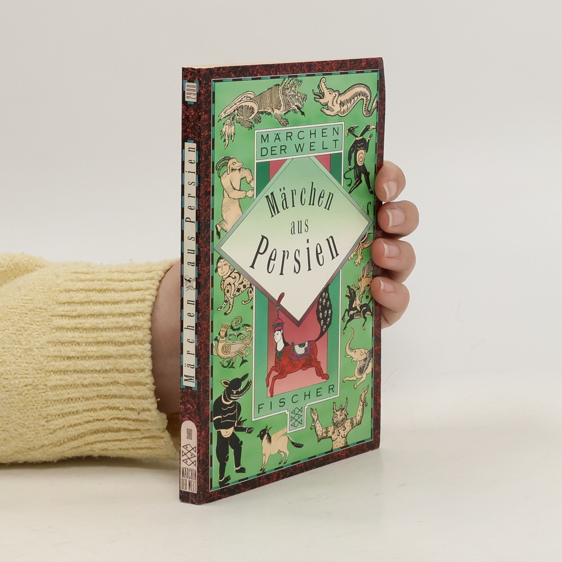 Inge Hoepfner Märchen aus Persien