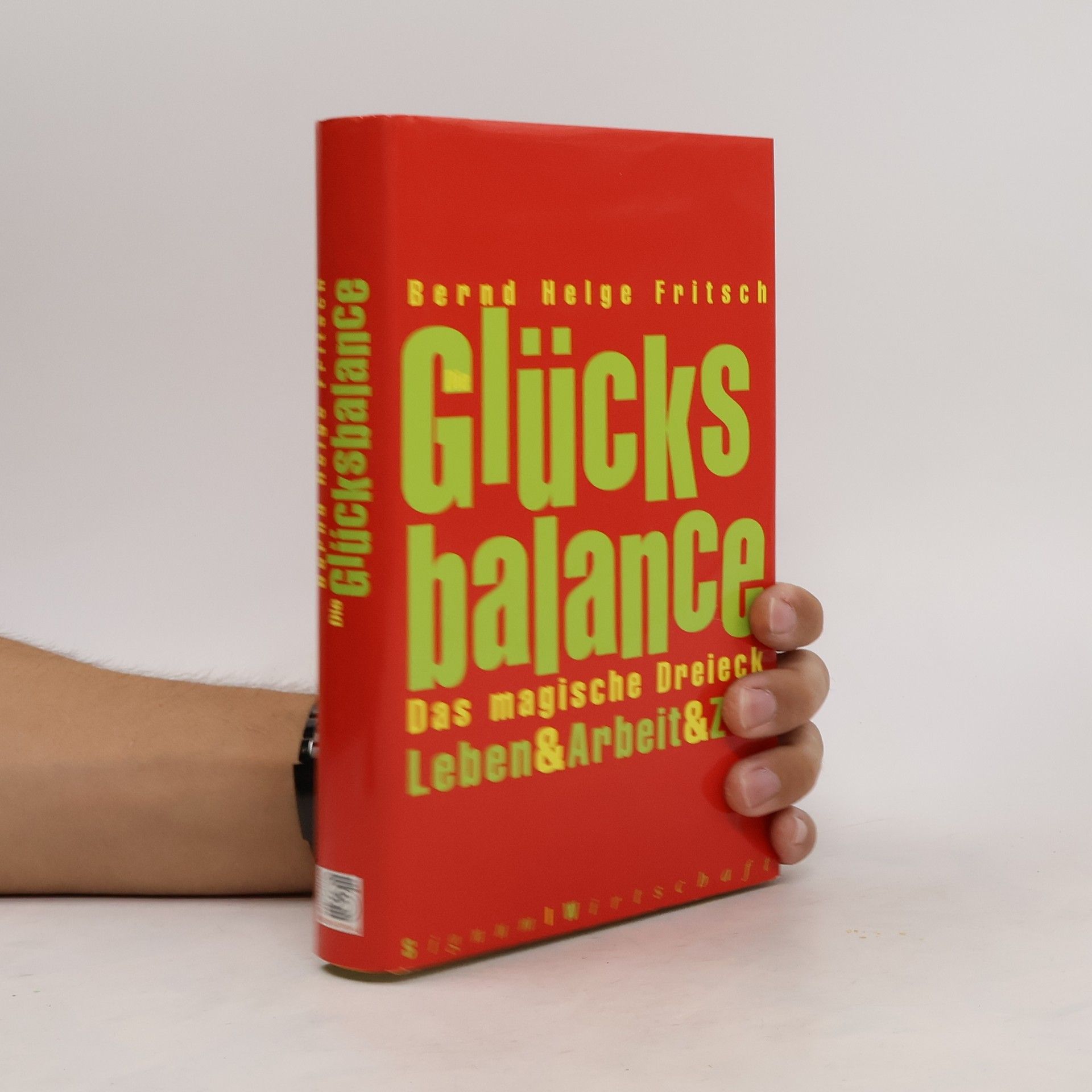 Bernd Helge Fritsch Die Glücksbalance