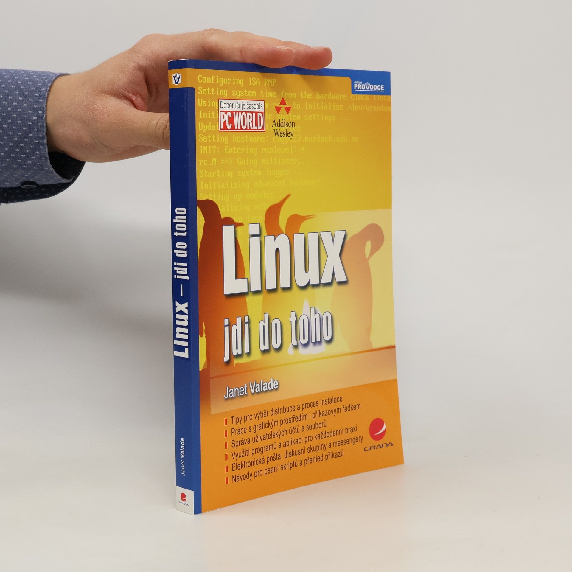 Linux - Jdi do toho