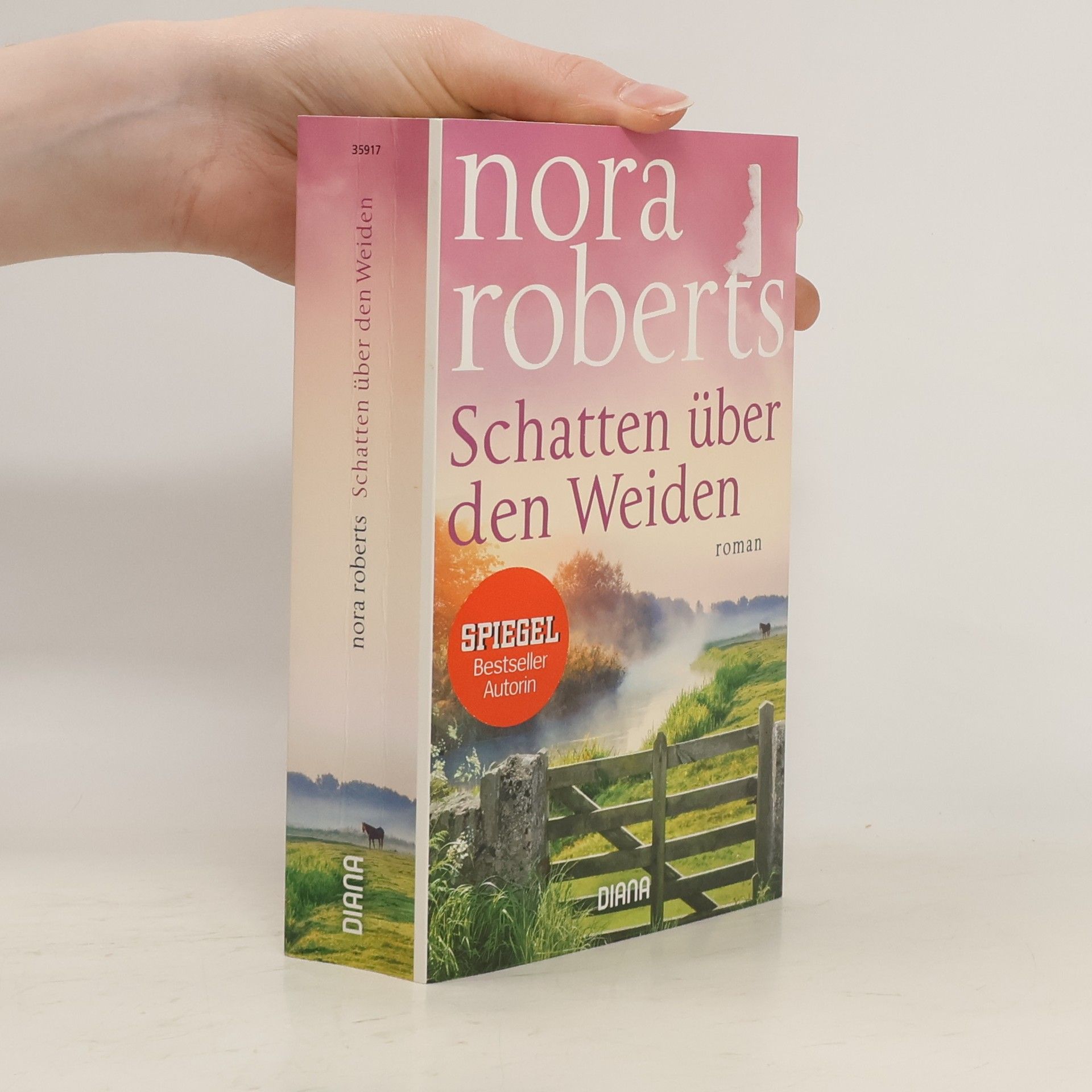 Nora Roberts Schatten über den Weiden