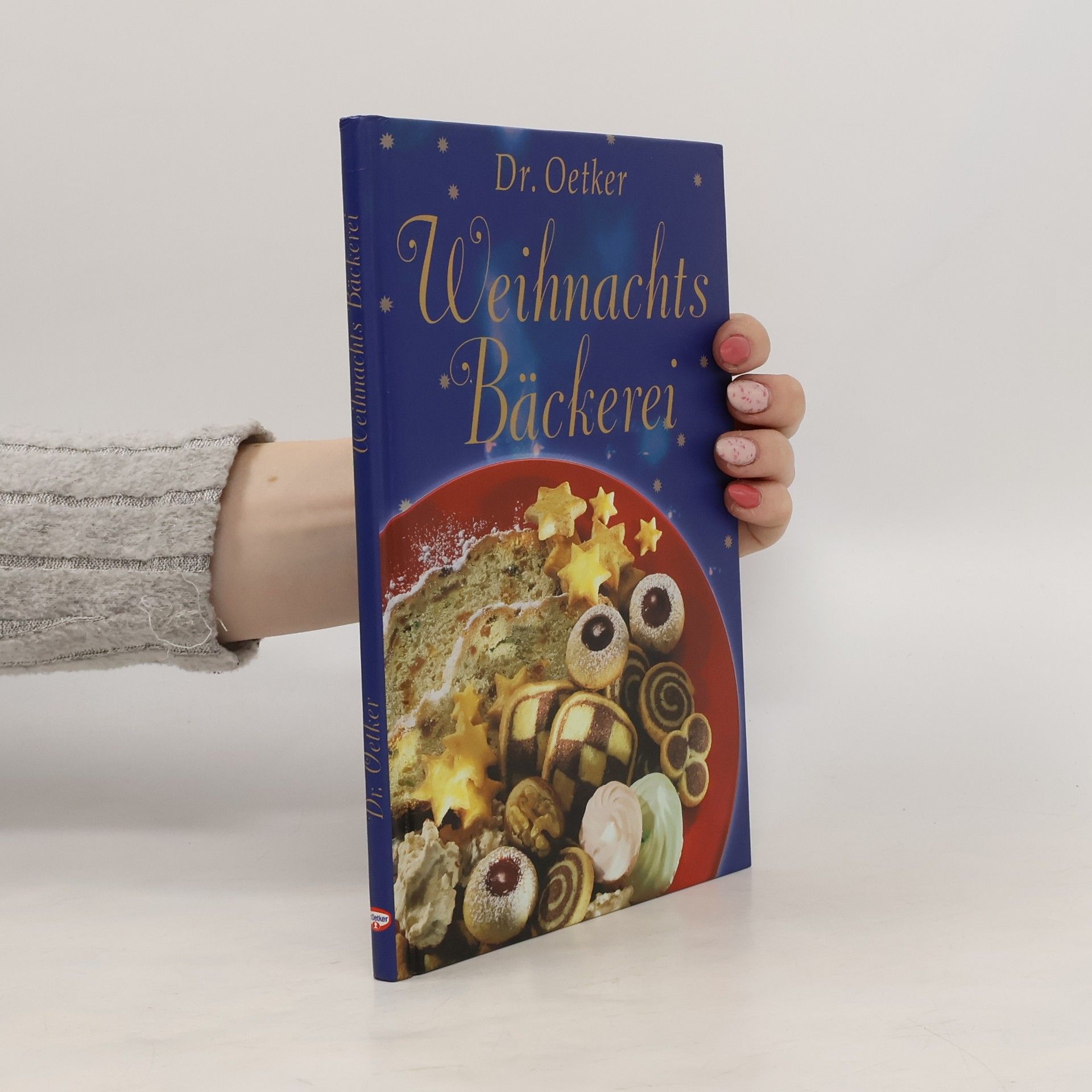 Jasmin Gromzik Dr. Oetker Weihnachts-Bäckerei