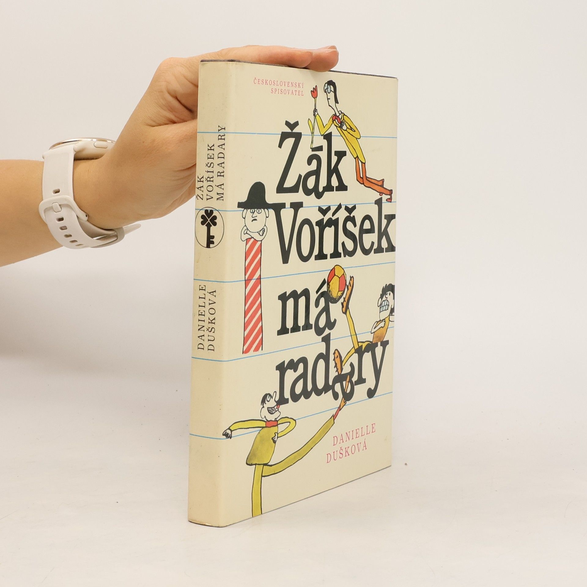 Danielle Dušková Žák Voříšek má radary