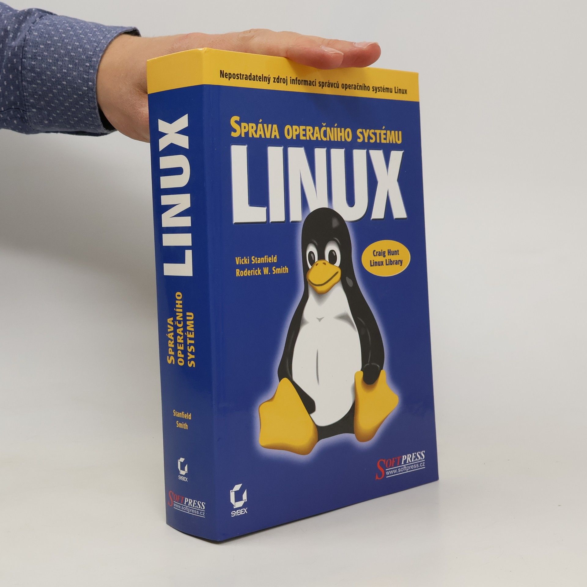 Roderick W. Smith Správa operačního systému Linux