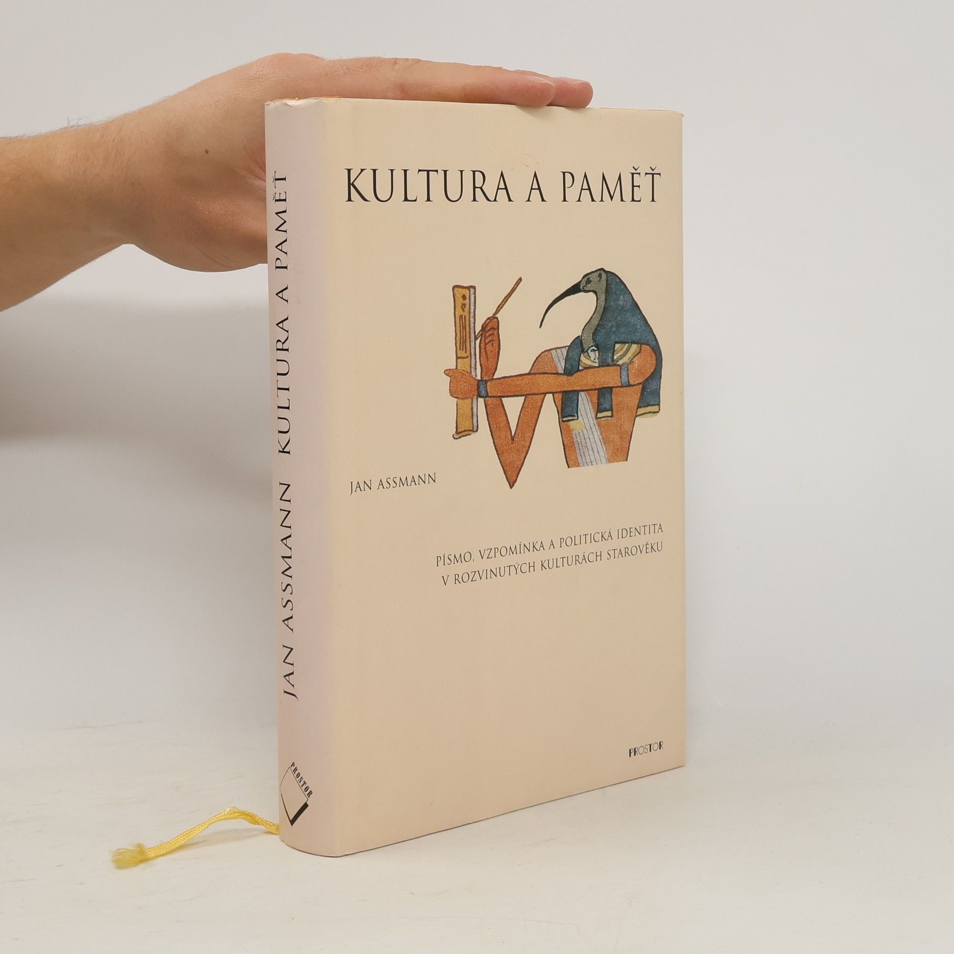 Jan Assmann Kultura a paměť. Písmo, vzpomínka a politická identita v rozvinutých kulturách starověku