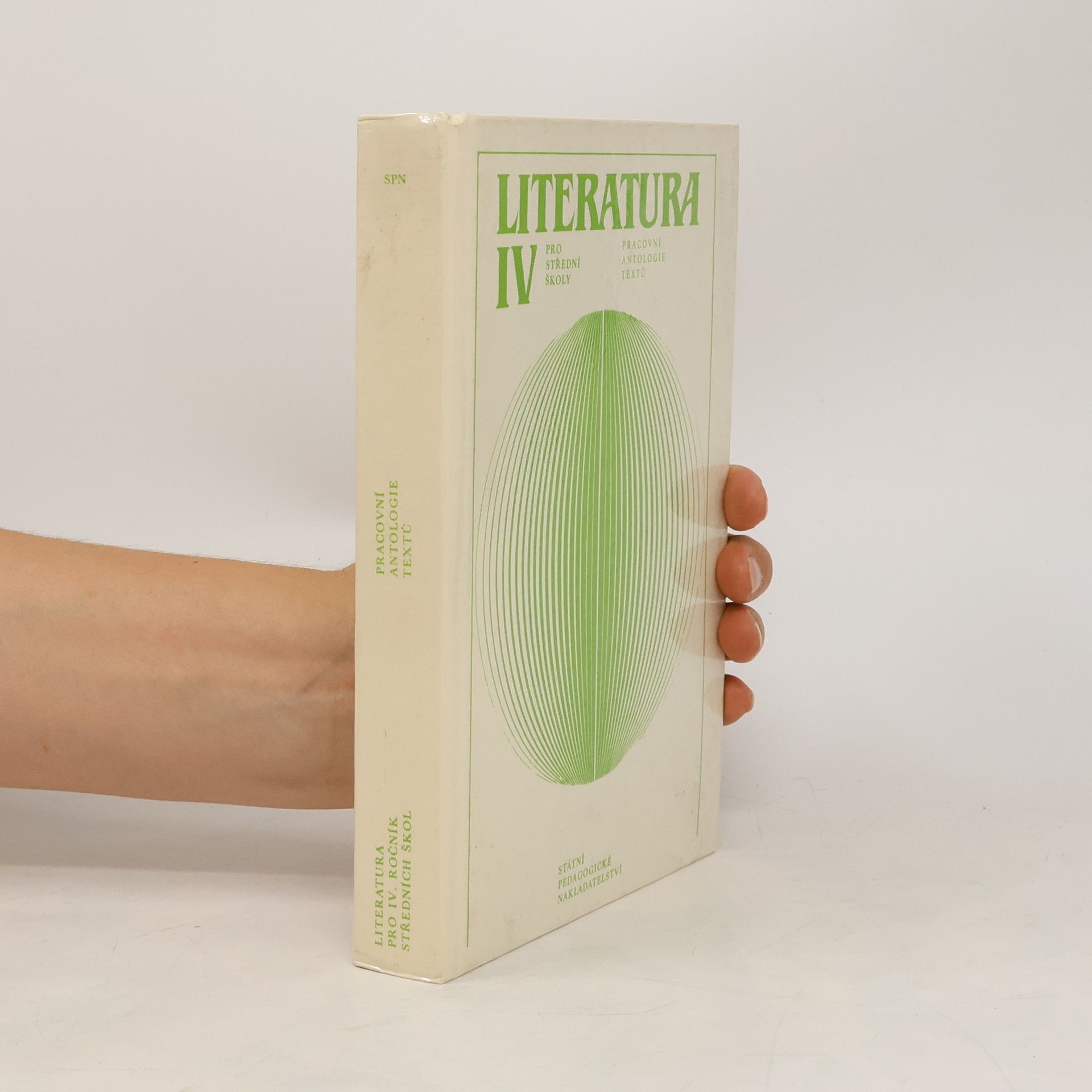 Milan Zeman Literatura pro IV. ročník středních škol
