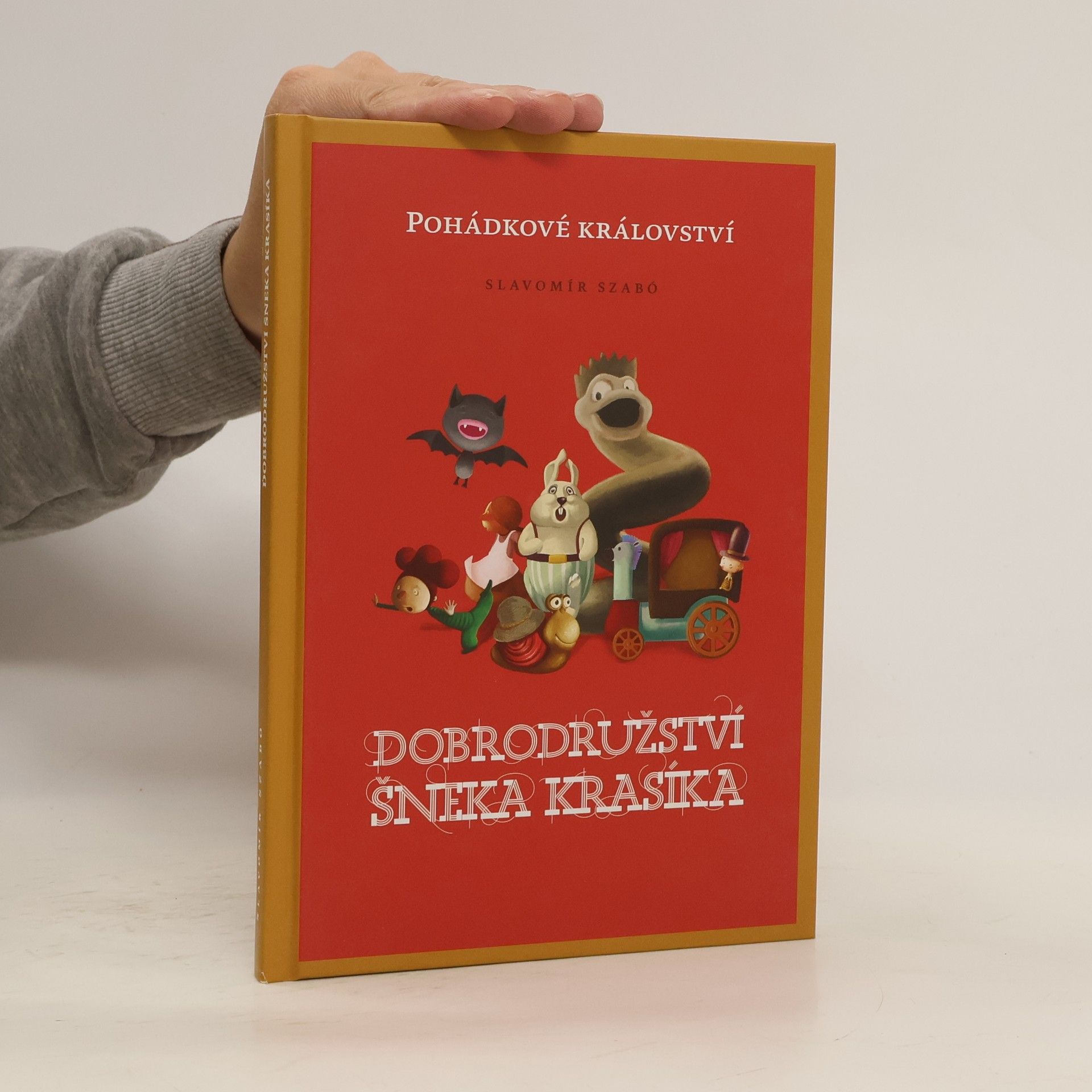 Slavomír Szabó Dobrodružství šneka Krasíka