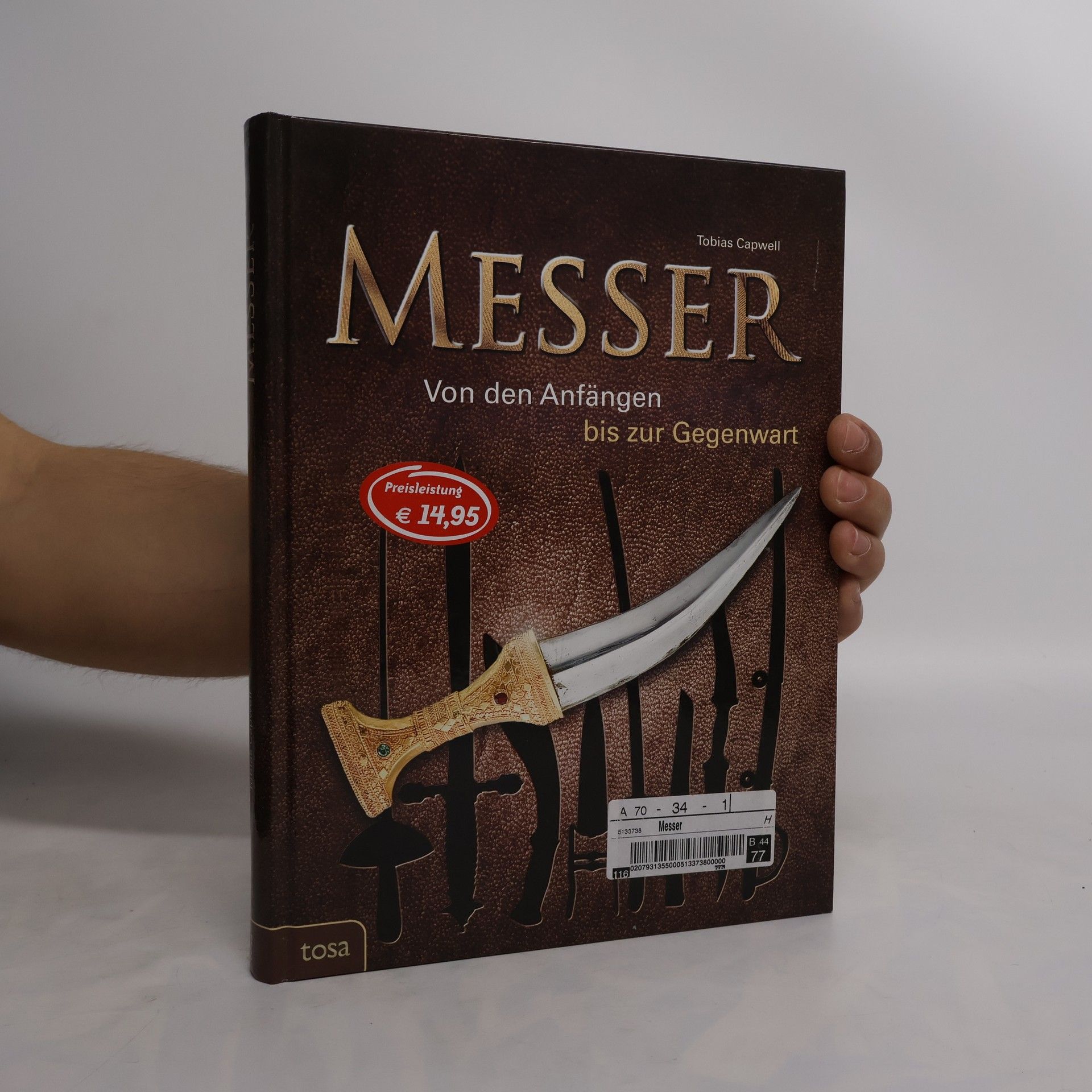 Tobias Capwell Messer