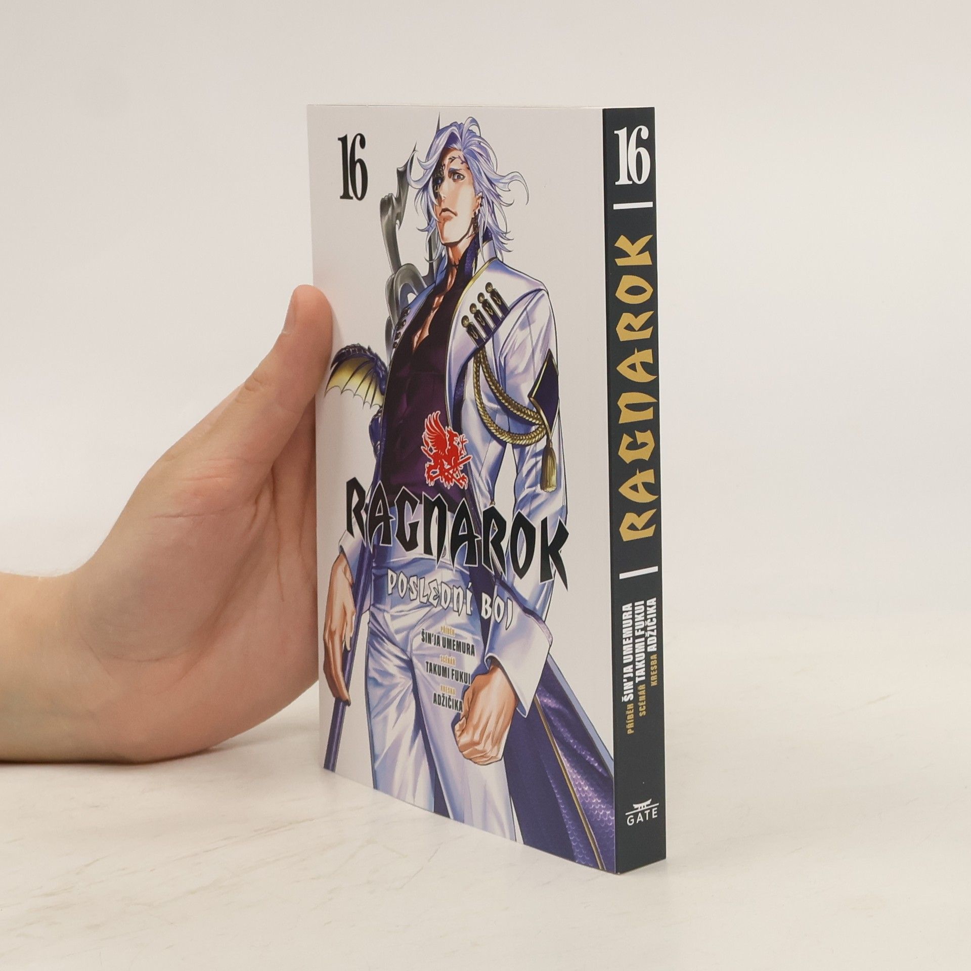 Takumi Fukui Ragnarok Poslední boj