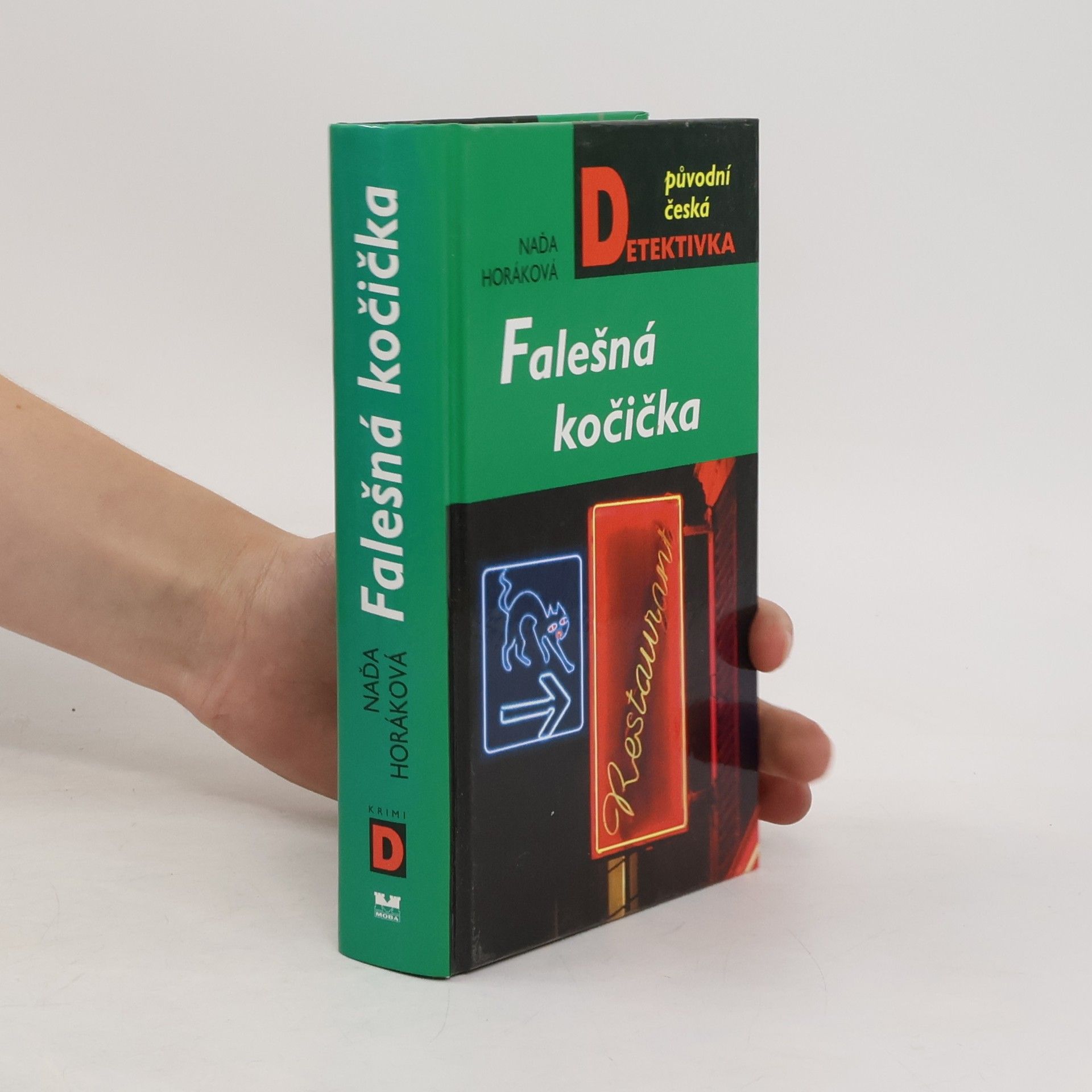 Naďa Horáková Falešná kočička