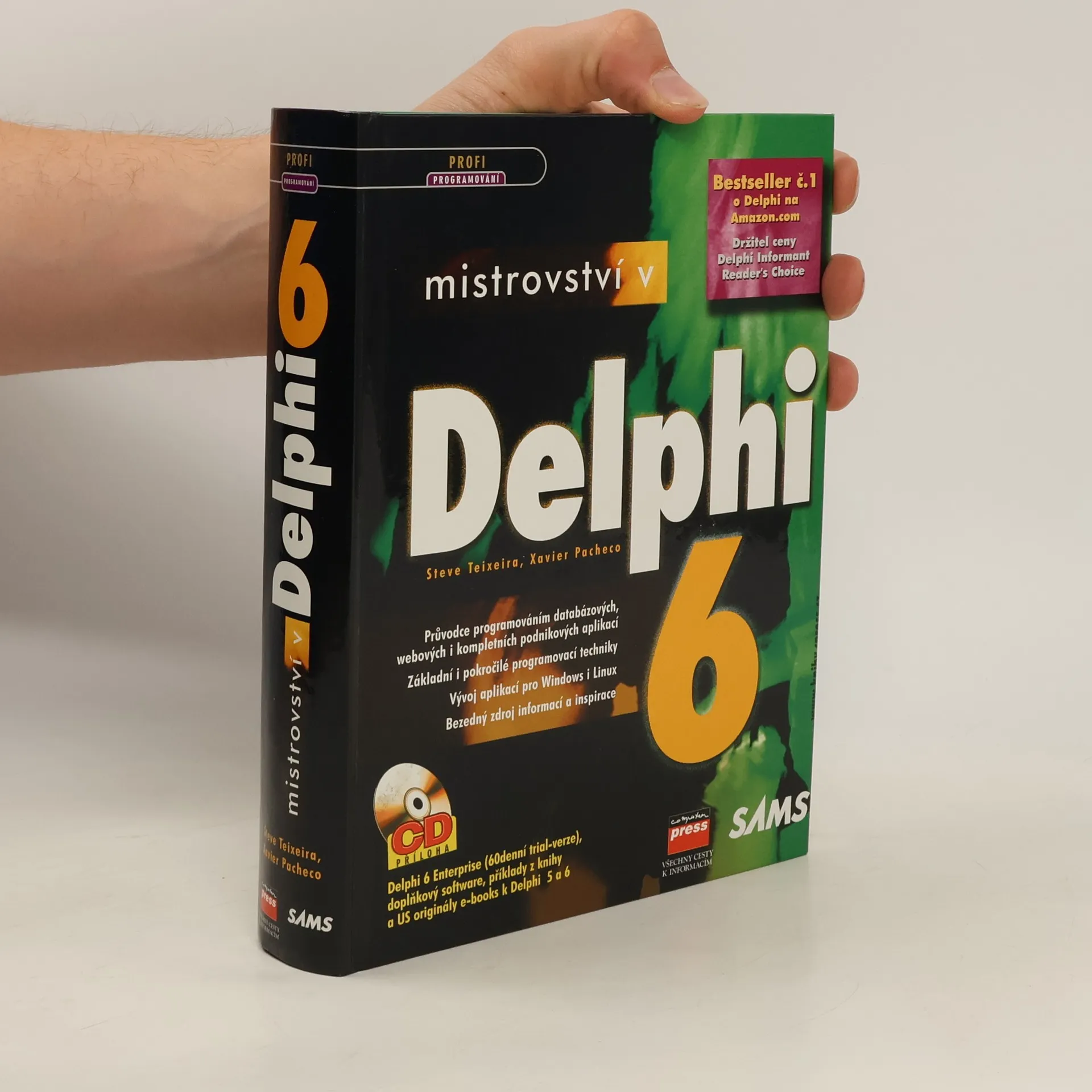 Mistrovství v Delphi 6 | Book | Xavier Pacheco | CS