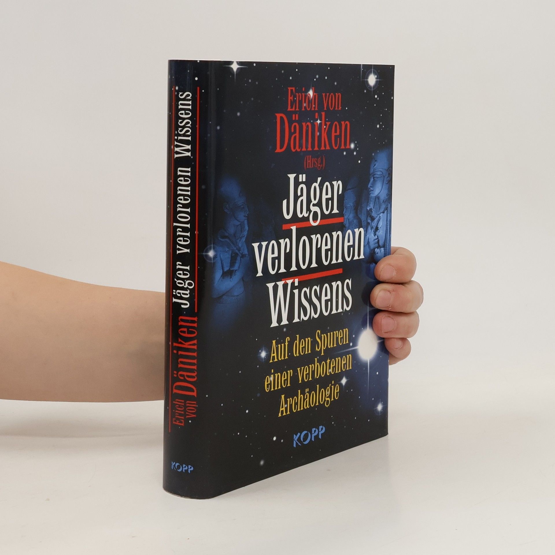 Erich von Däniken Jäger verlorenen Wissens
