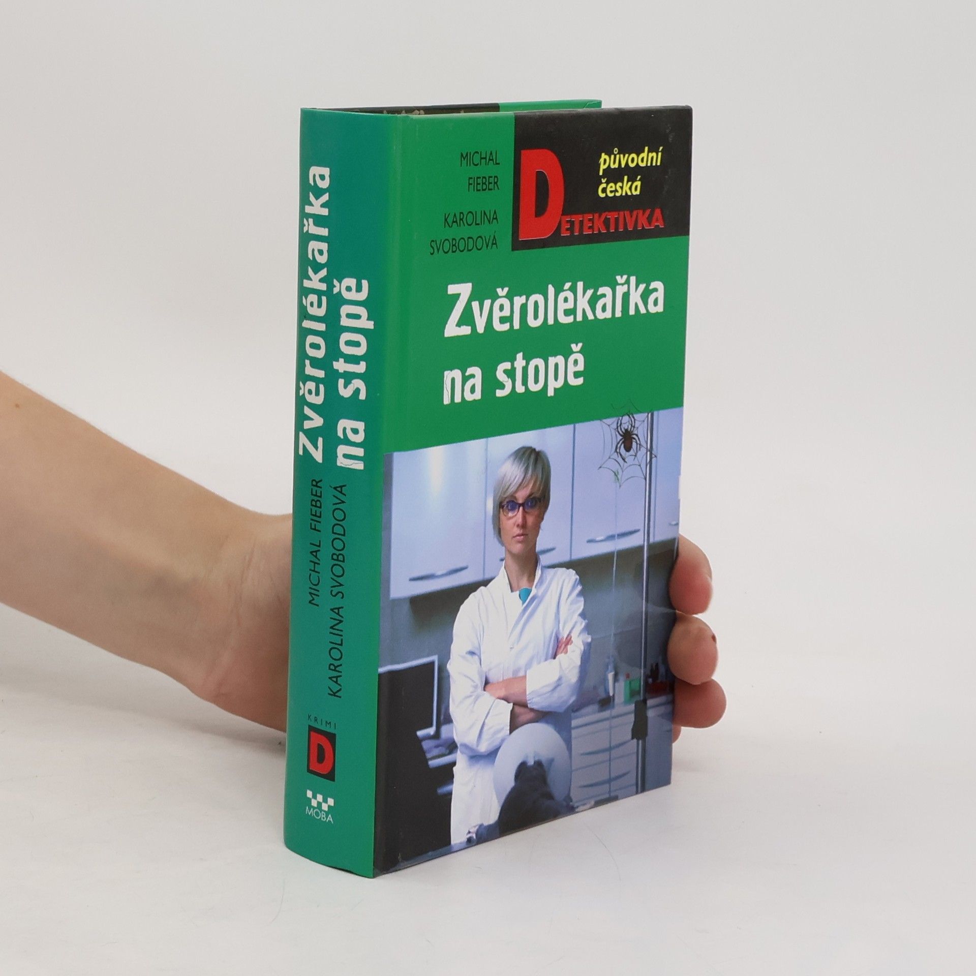 Jaroslav Čejka Zvěrolékařka na stopě