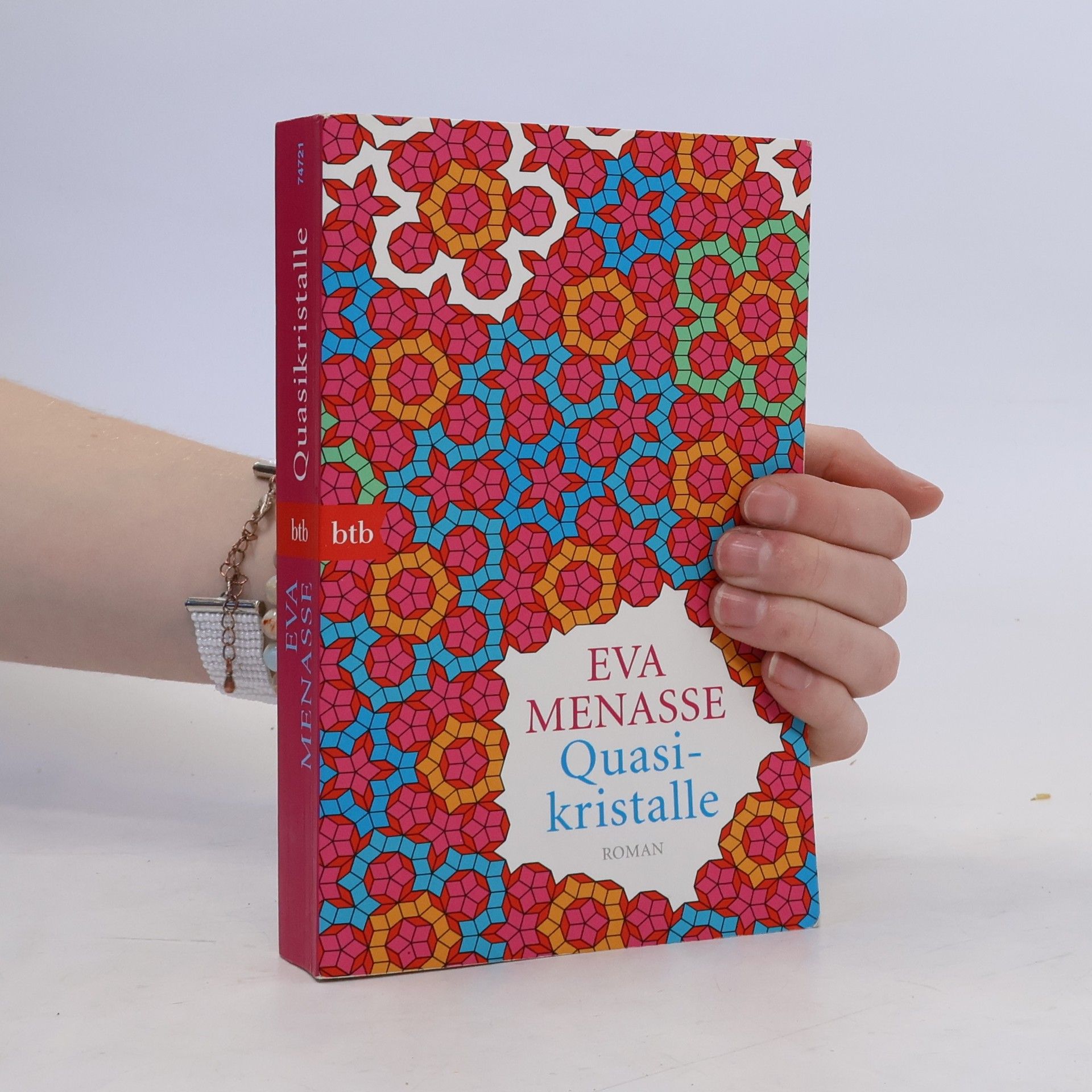 Eva Menasse Quasikristalle