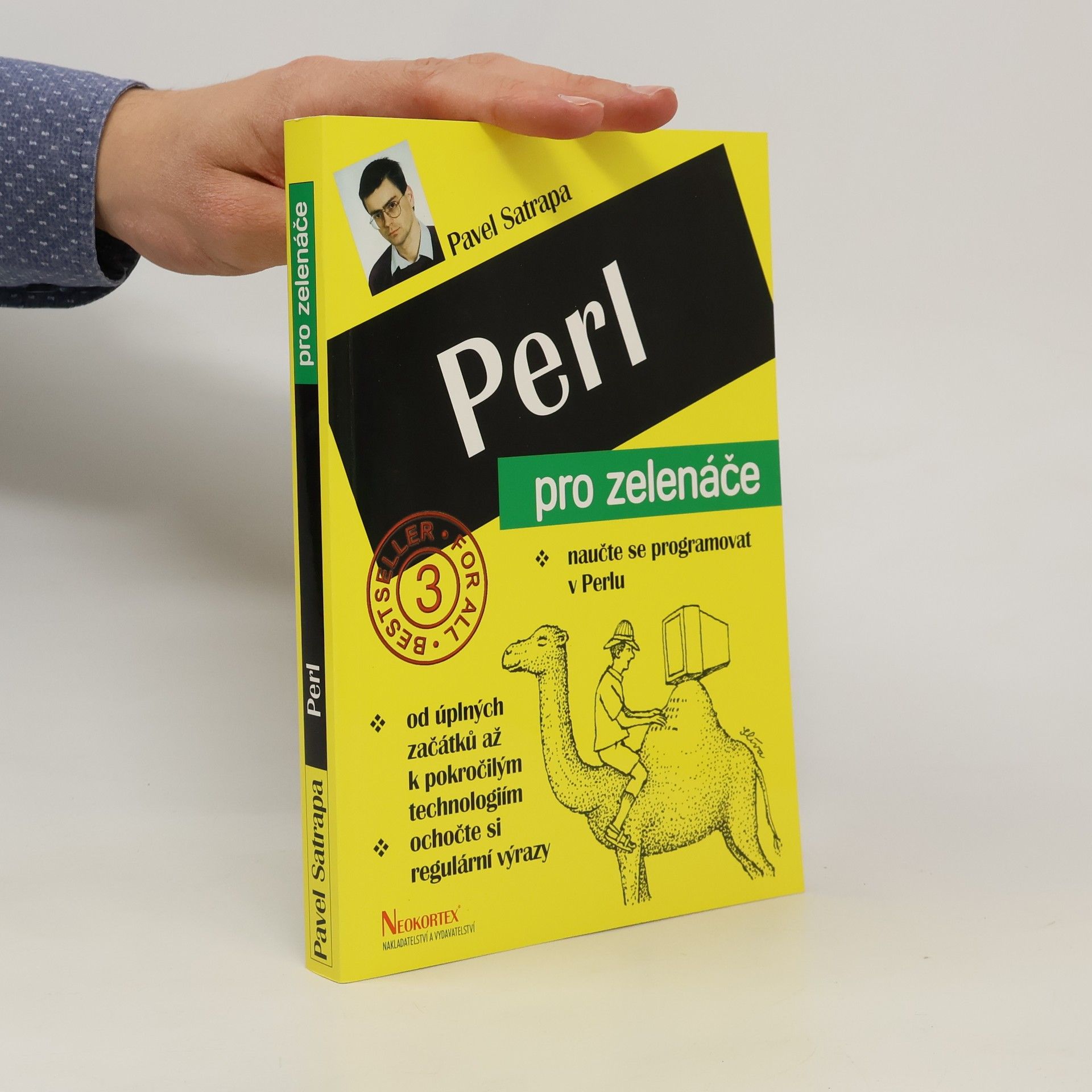 Pavel Satrapa Perl. Pro zelenáče.