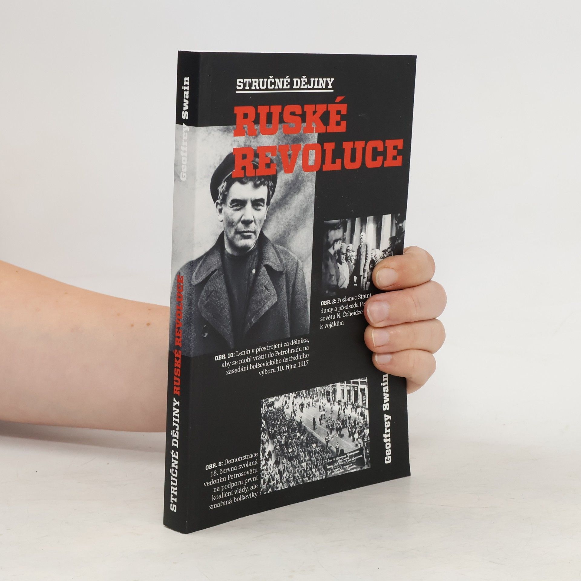 Geoffrey Swain Stručné dějiny ruské revoluce