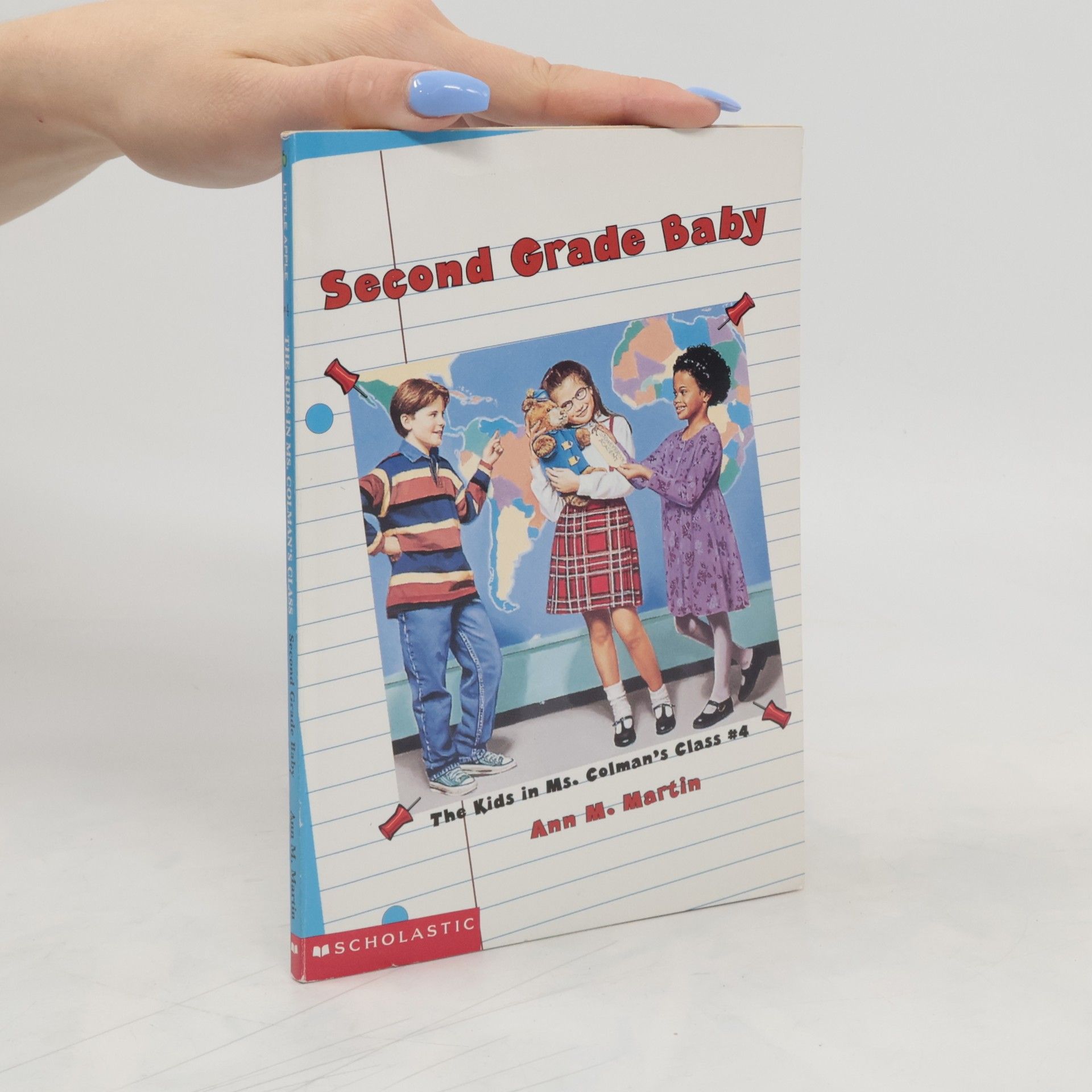 Ann M. Martin Second Grade Baby (Kids in Ms Colman's Class 4)