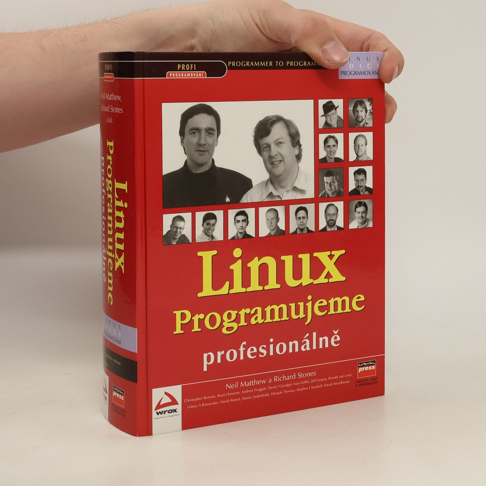 Linux : programujeme profesionálně