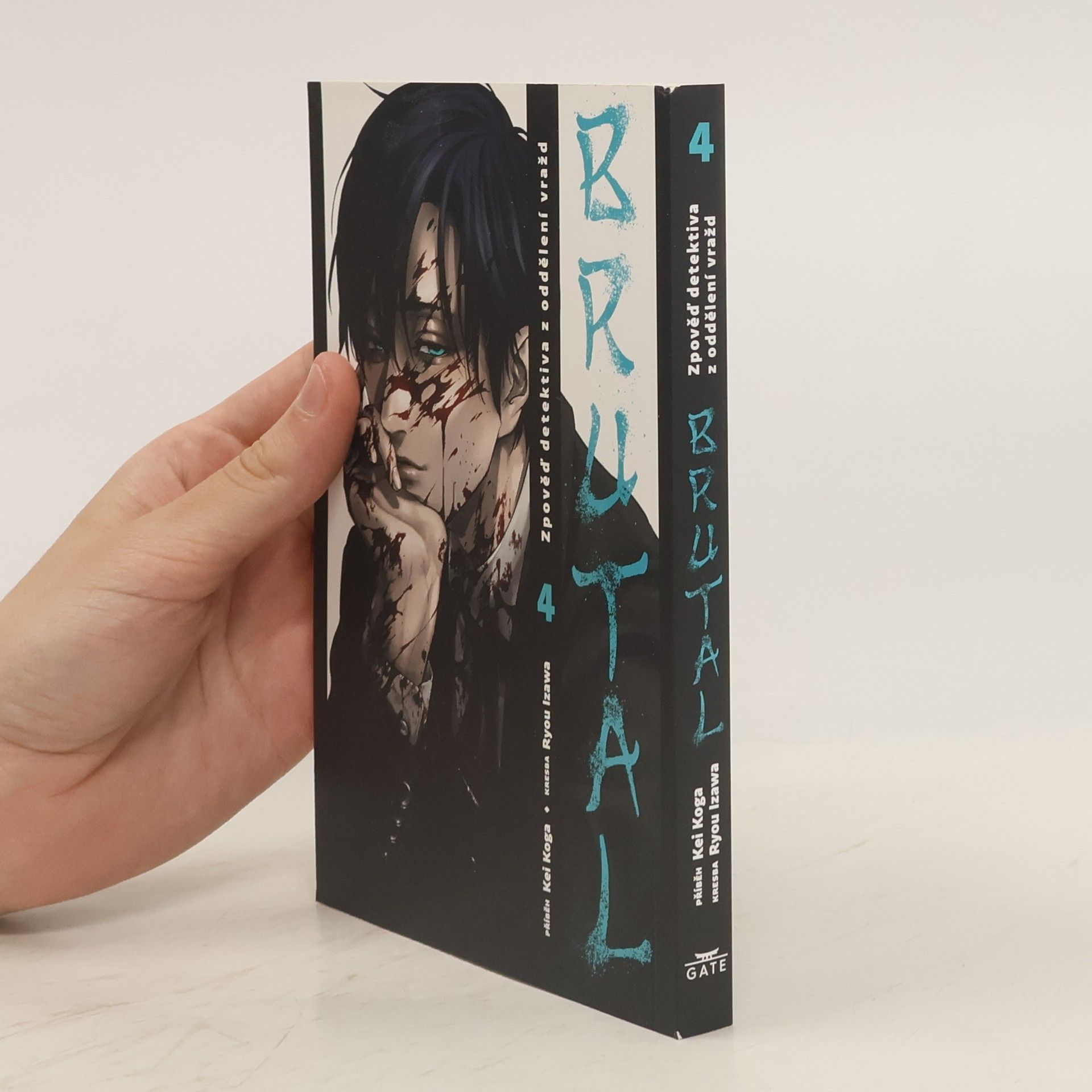 Kei Koga Brutal: zpověď detektiva z oddělení vražd. 4