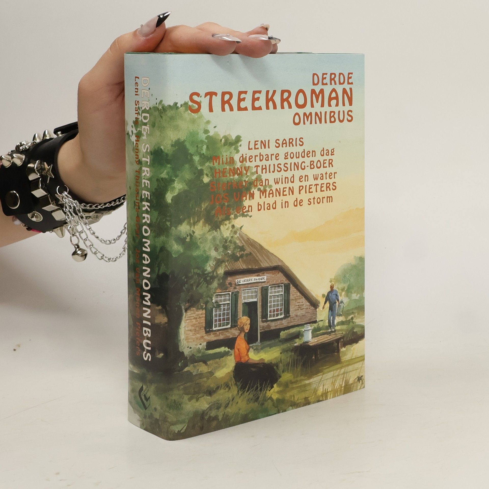 Helena Barbara Wilhelmina Saris Als een blad in de storm