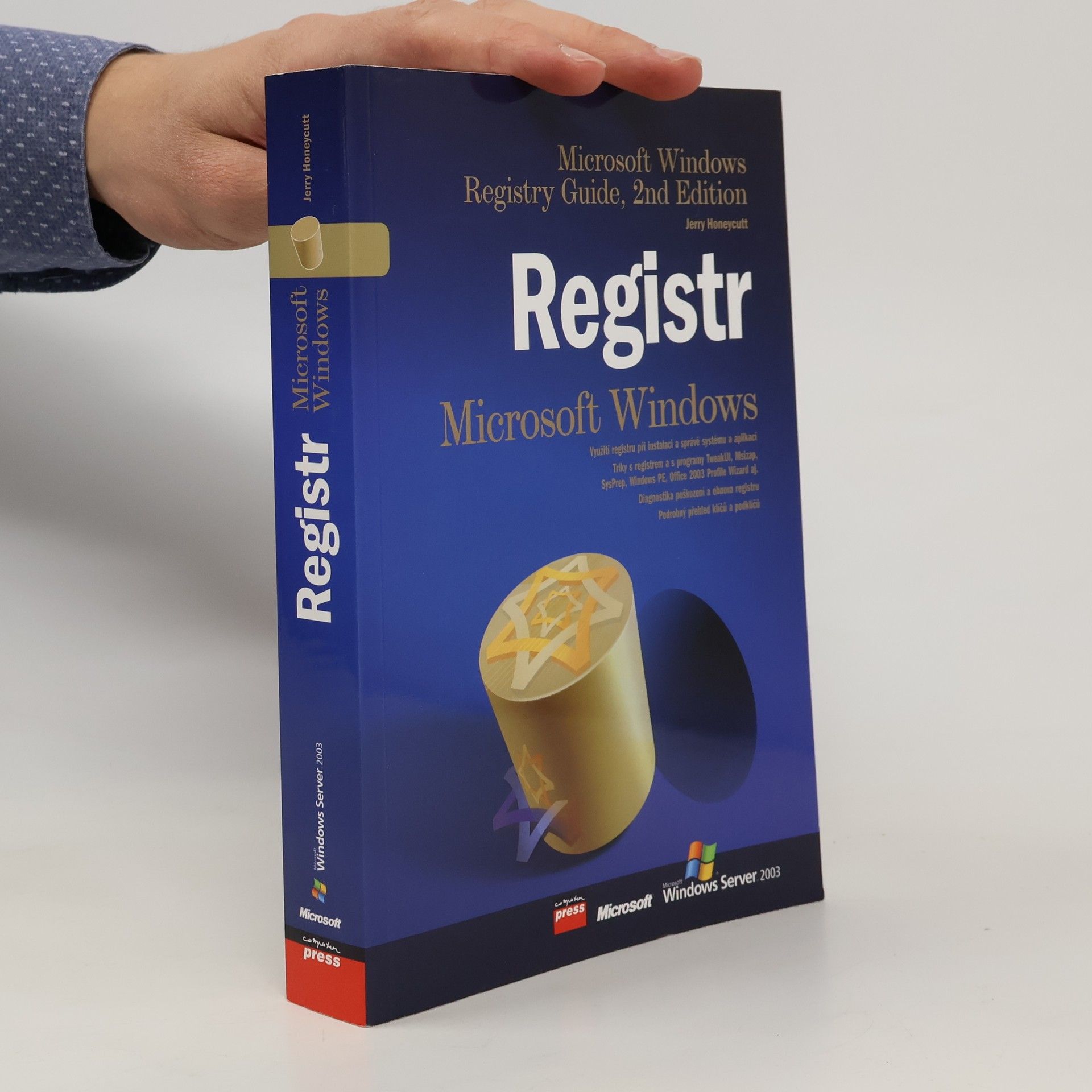 Jerry Honeycutt Registr Microsoft Windows