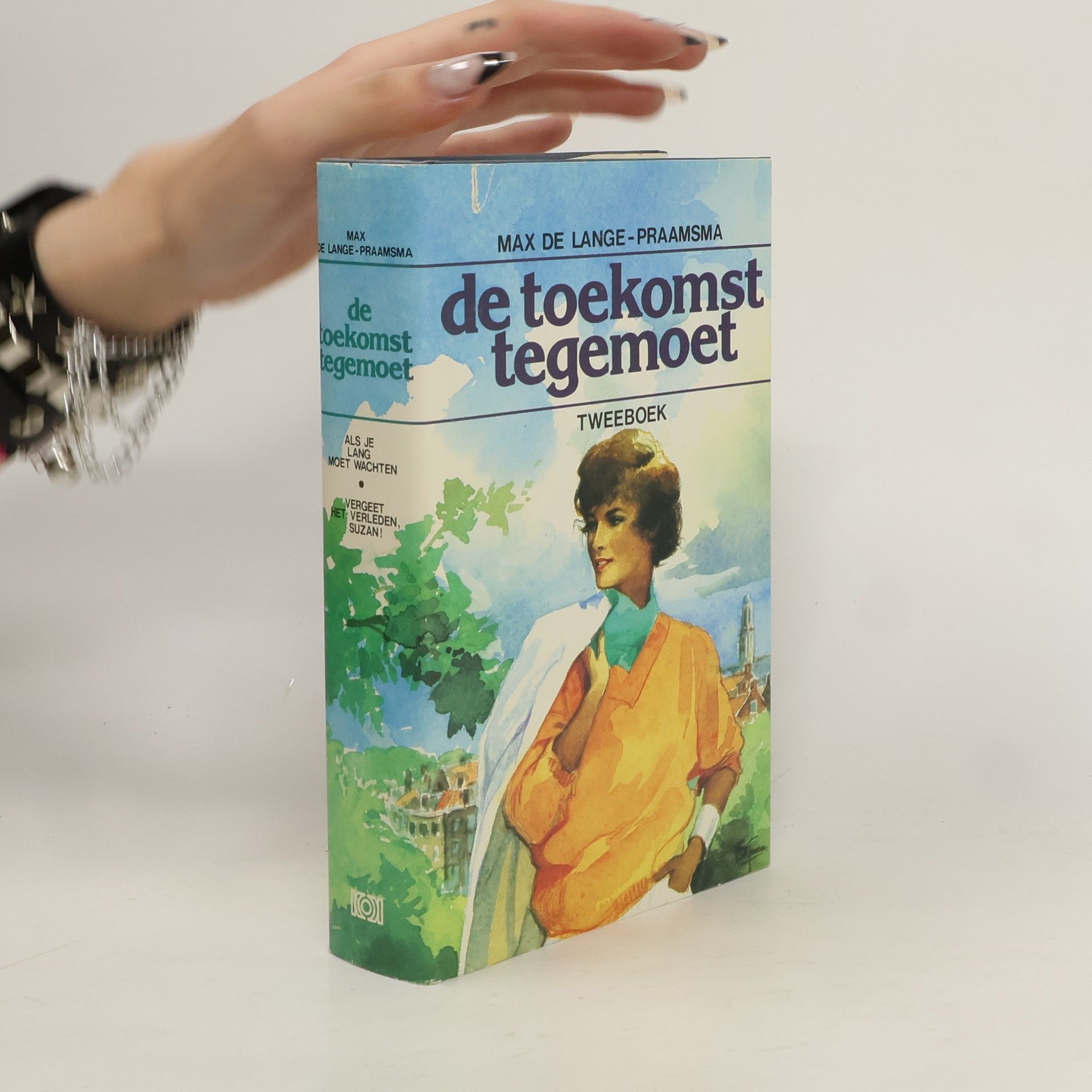 Max de Lange-Praamsma De toekomst tegemoet