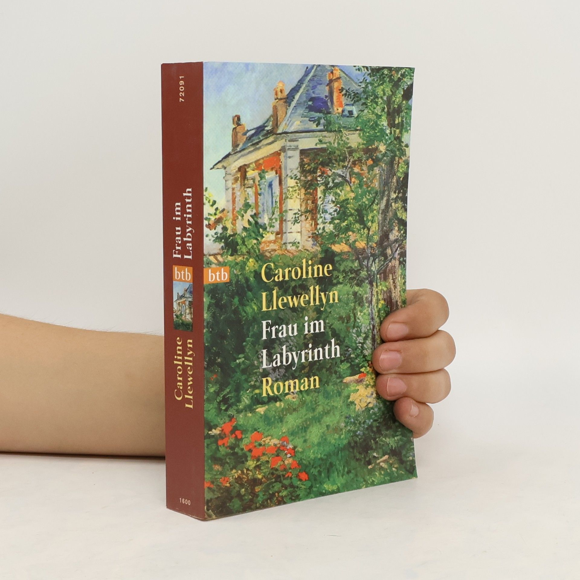 Caroline Llewellyn Frau im Labyrinth