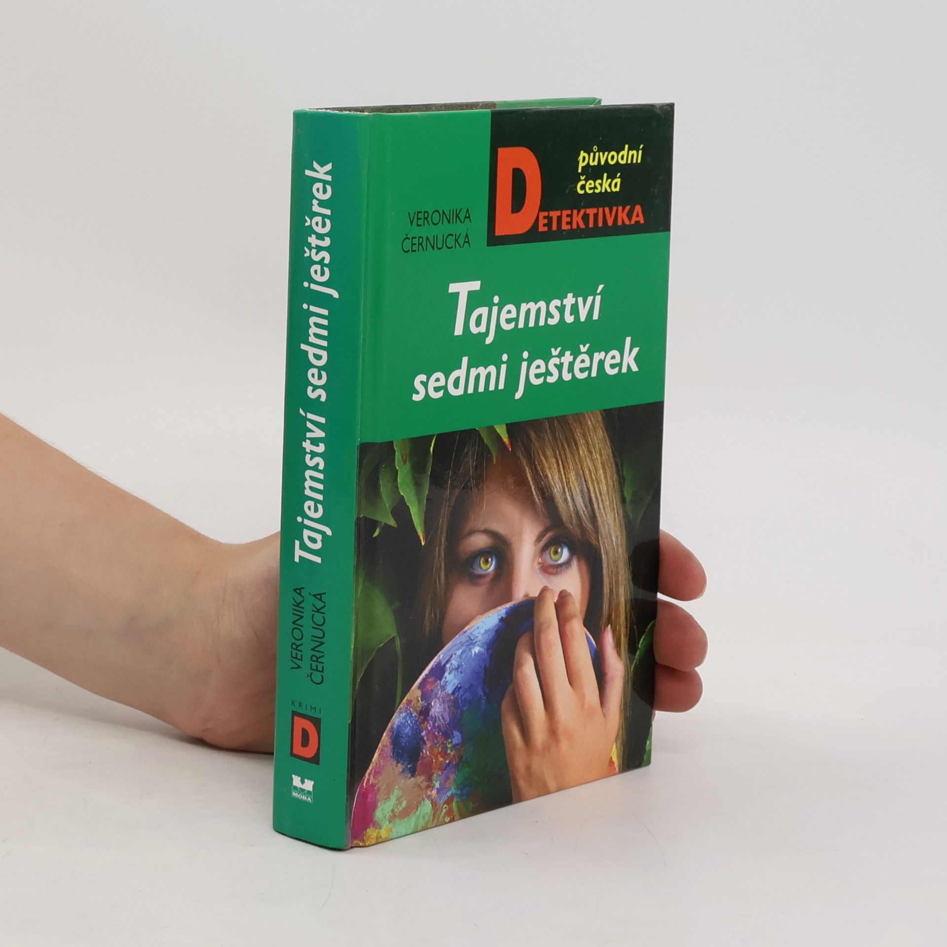 Veronika Černucká Tajemství sedmi ještěrek