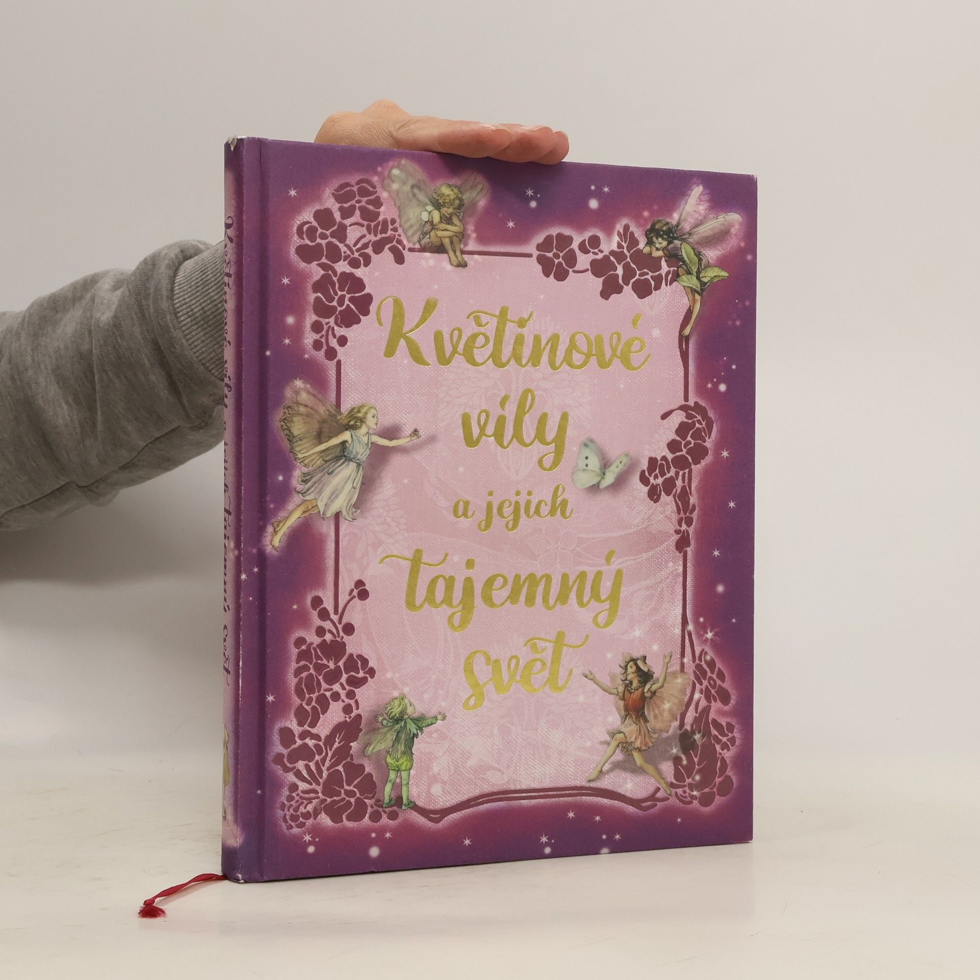 Cicely Mary Barker Květinové víly a jejich tajemný svět