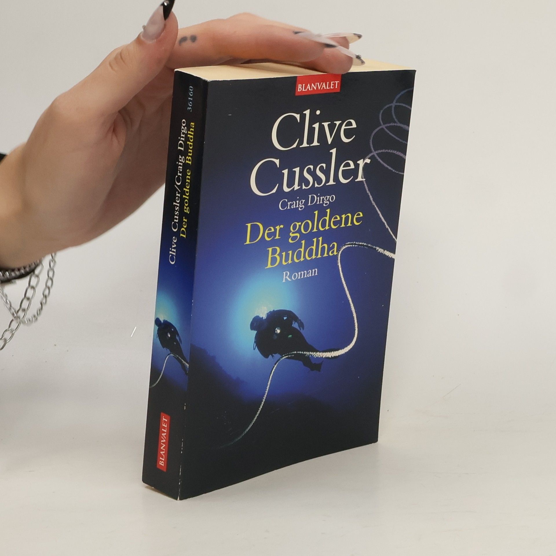 Clive Cussler Der goldene Buddha