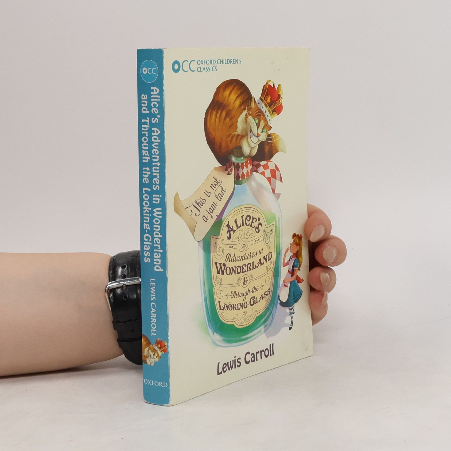 Lewis Carroll Alice's adventures in Wonderland & through the looking glass