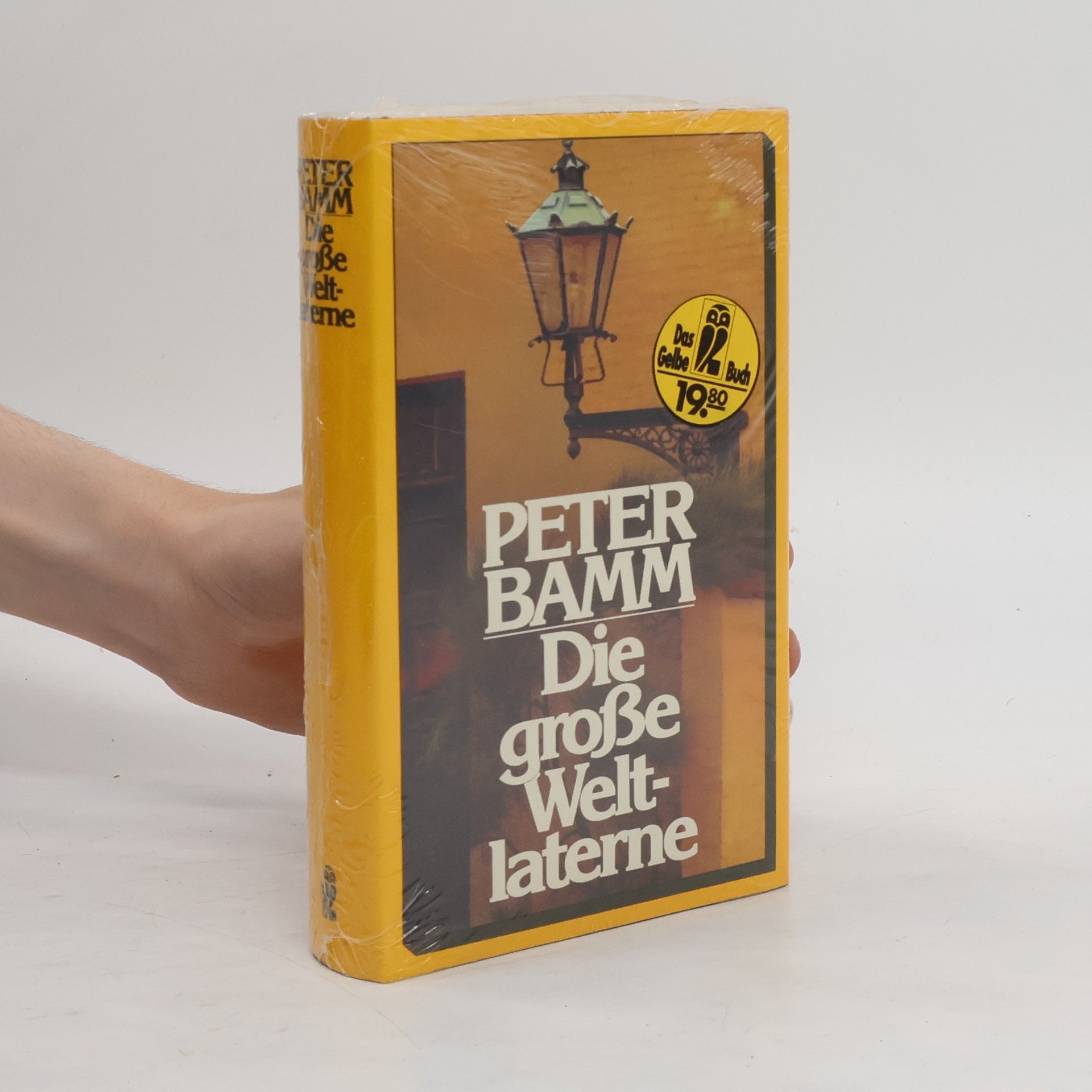 Peter Bamm Die grosse Weltlaterne