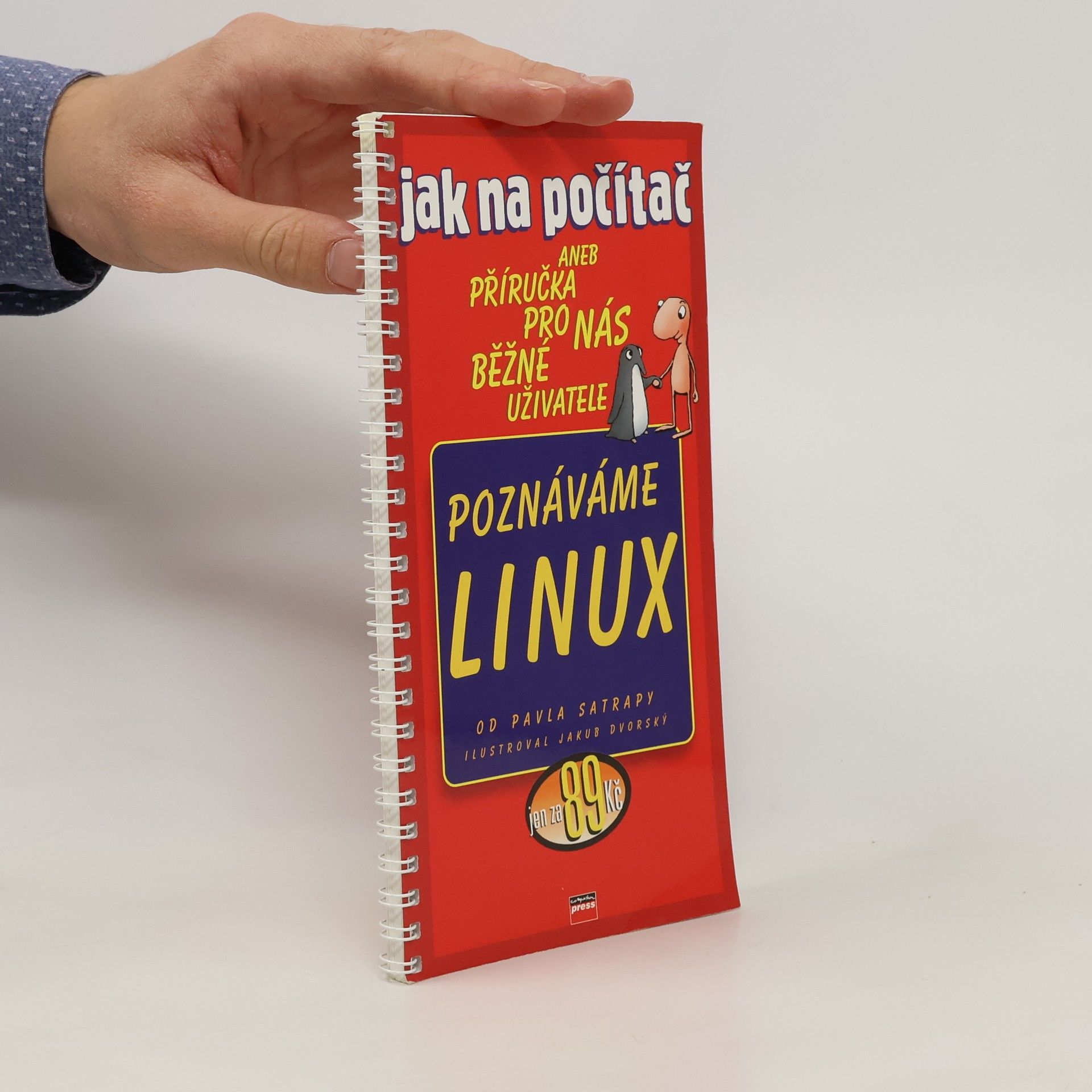 Pavel Satrapa Poznáváme Linux