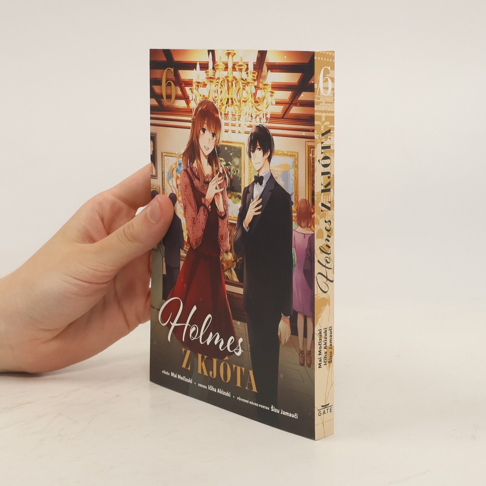 Igor Cima Holmes z Kjota. 6