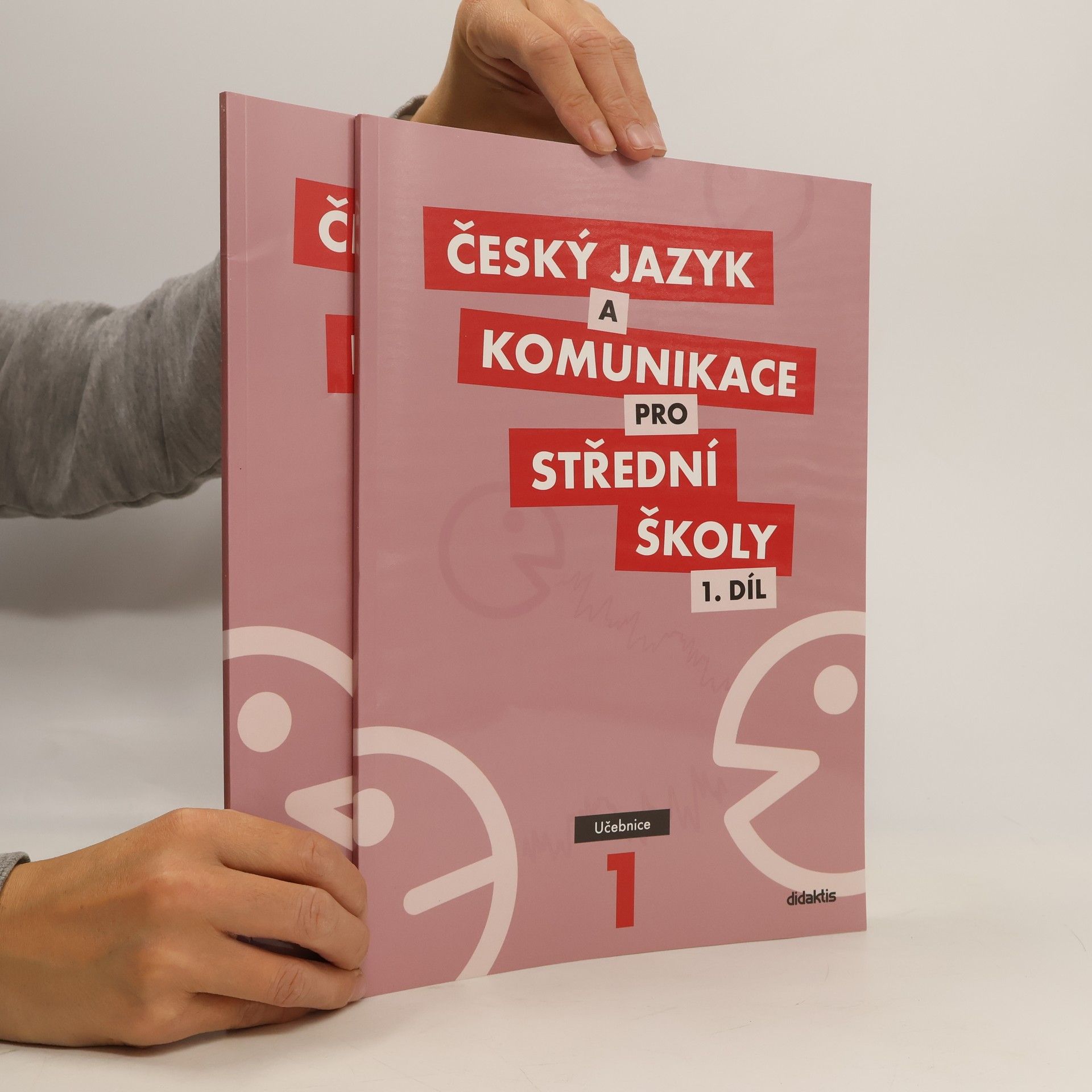 kolektiv Český jazyk a komunikace pro střední školy 1. díl. Učebnice + pracovní sešit
