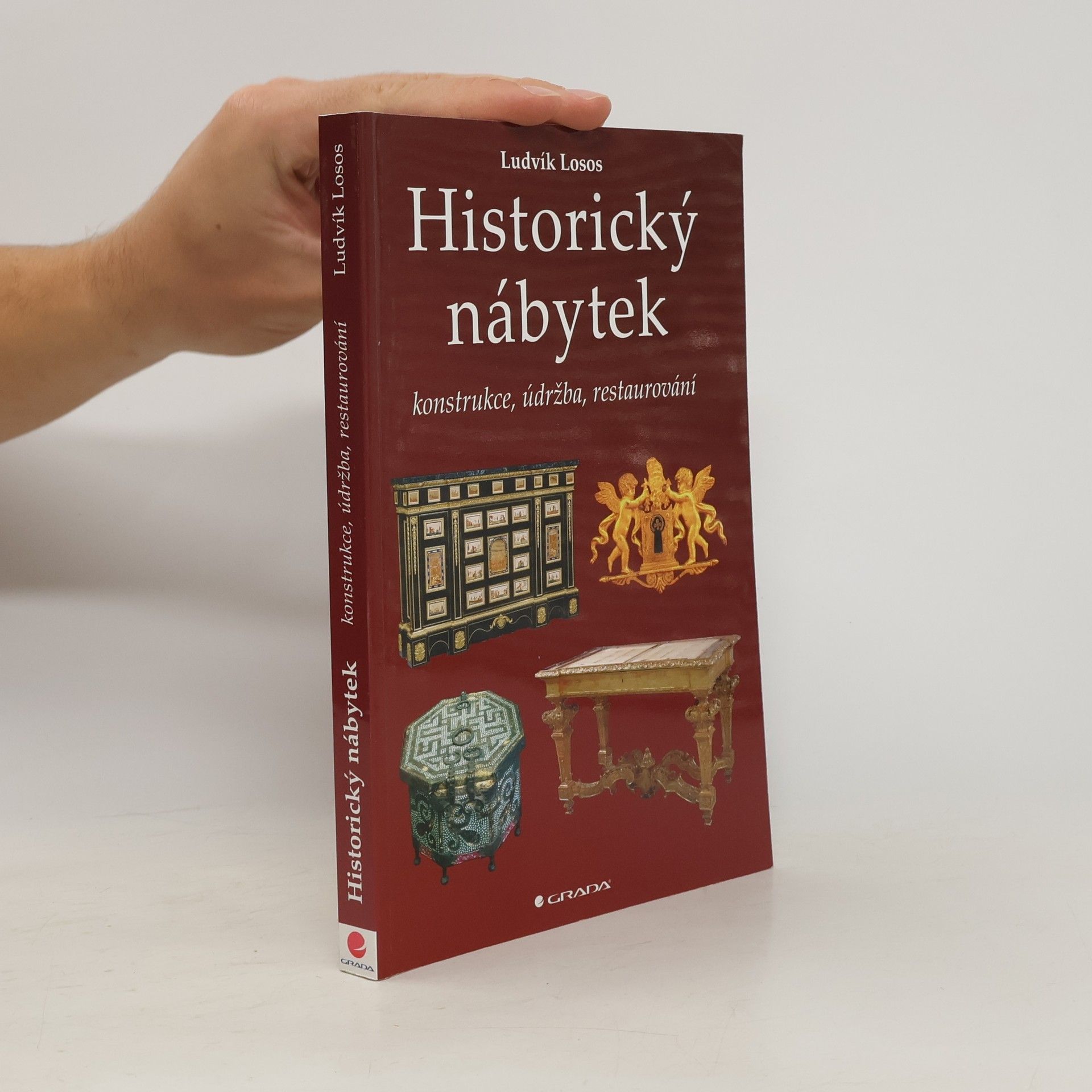 Ludvík Losos Historický nábytek: Konstrukce, údržba, restaurování