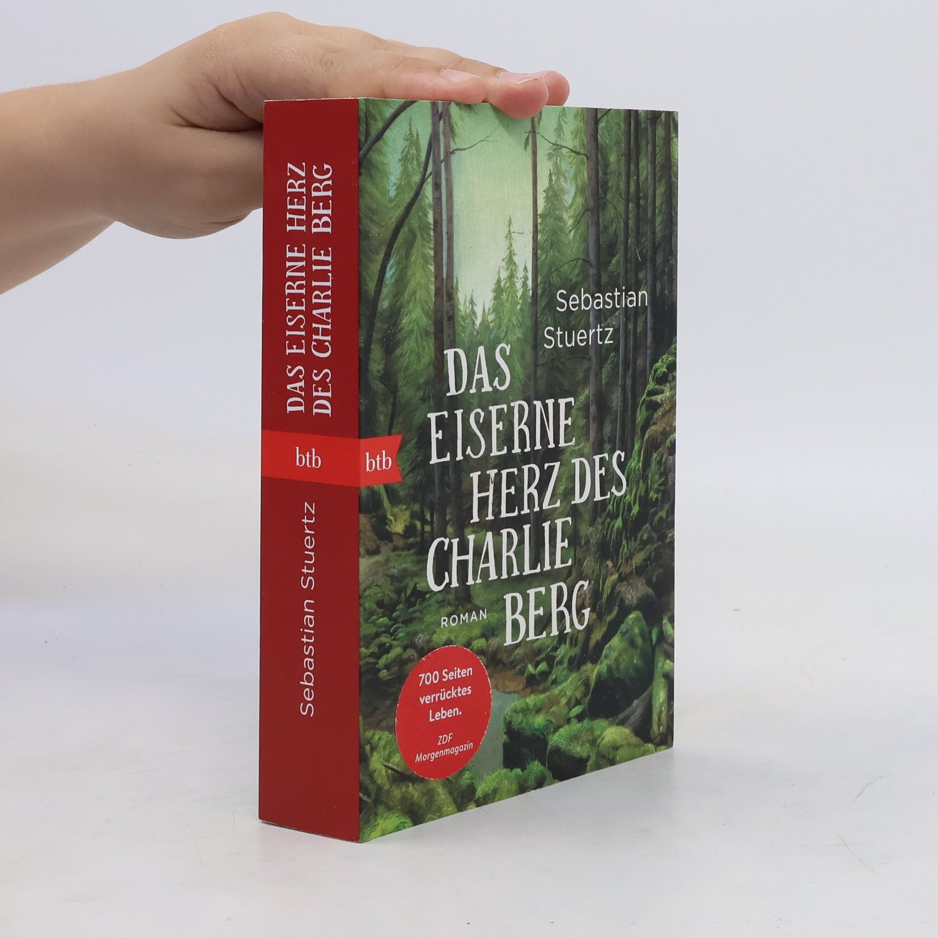 Sebastian Stuertz Das eiserne Herz des Charlie Berg