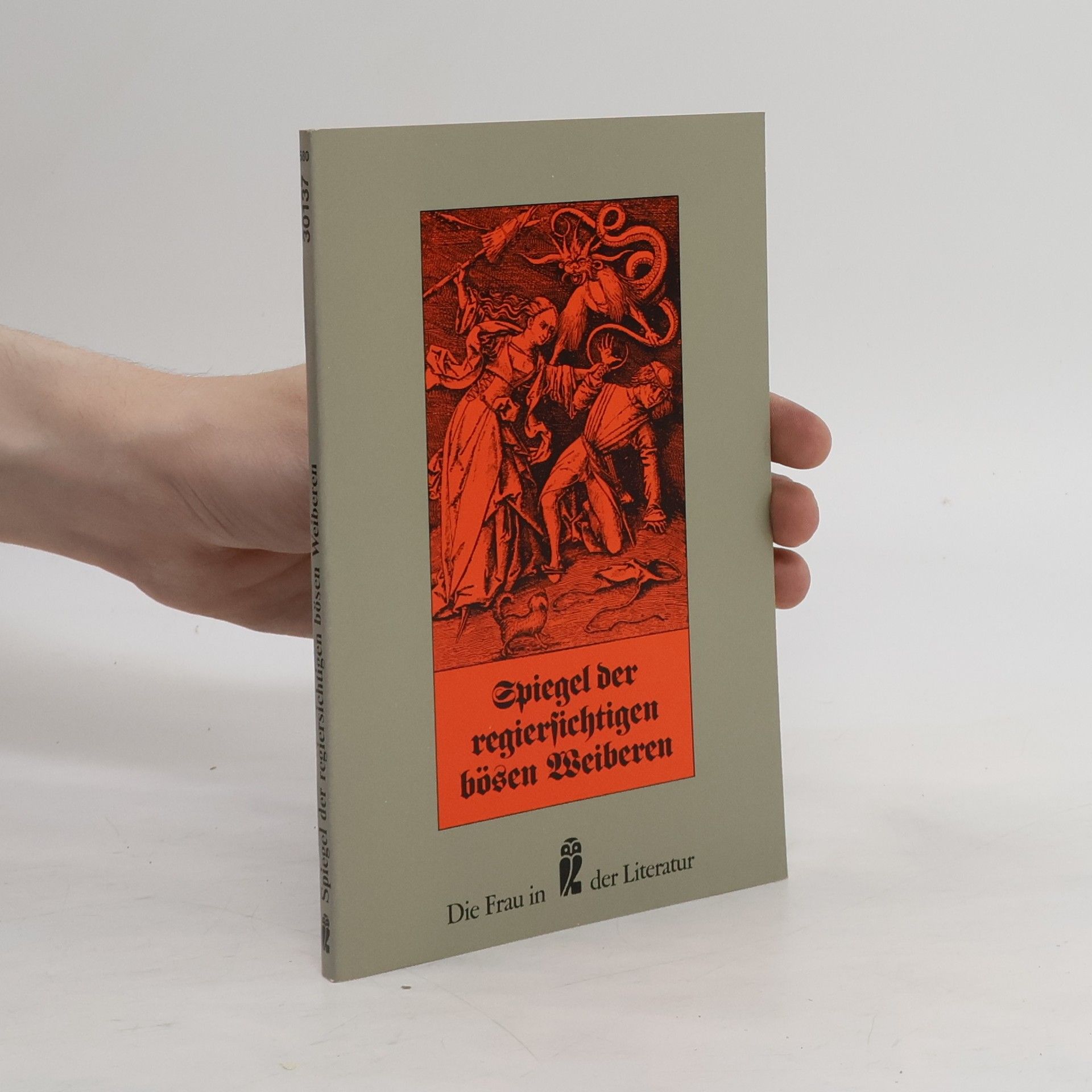 Barbara Boock Spiegel der regiersichtigen bösen Weiberen