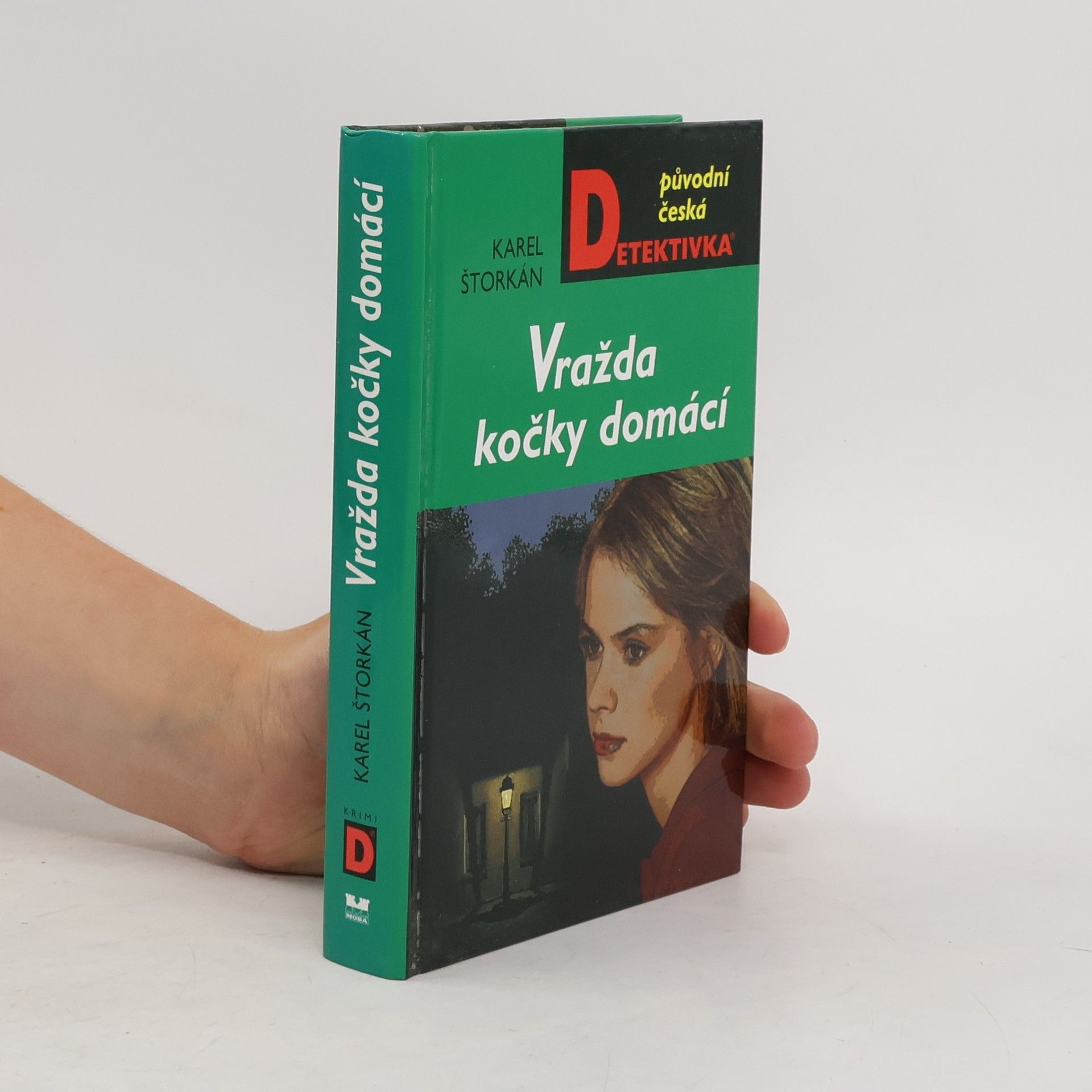 Karel Štorkán Vražda kočky domácí