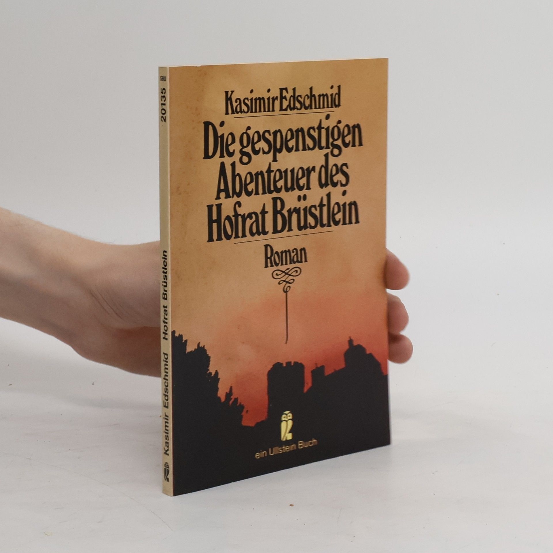 Kasimir Edschmid Die gespenstigen Abenteuer des Hofrat Brüstlein