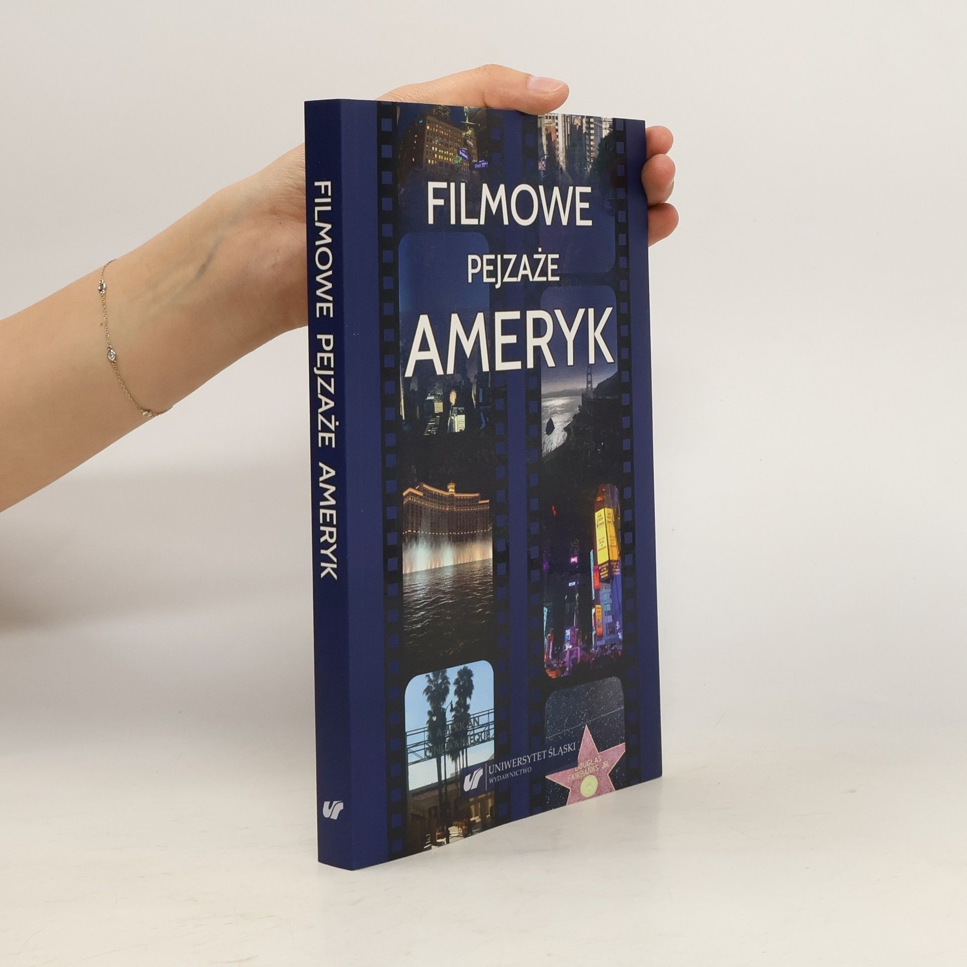 Magdalena Kempna-Pieniążek Filmowe pejzaże Ameryk