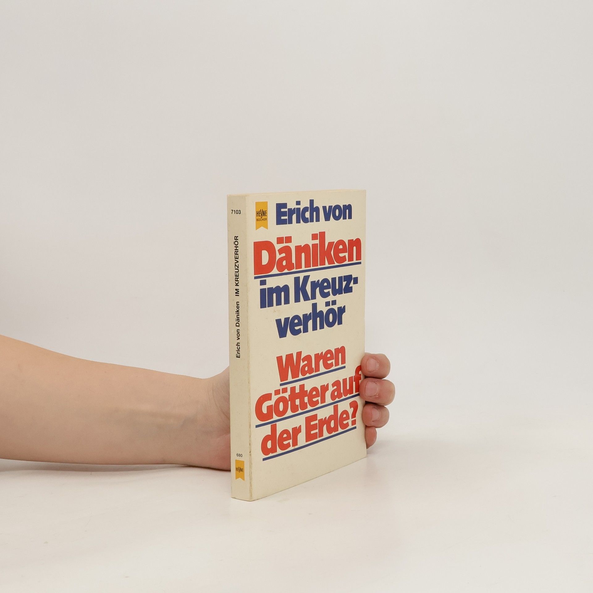 Erich von Däniken Erich von Däniken im Kreuzverhör