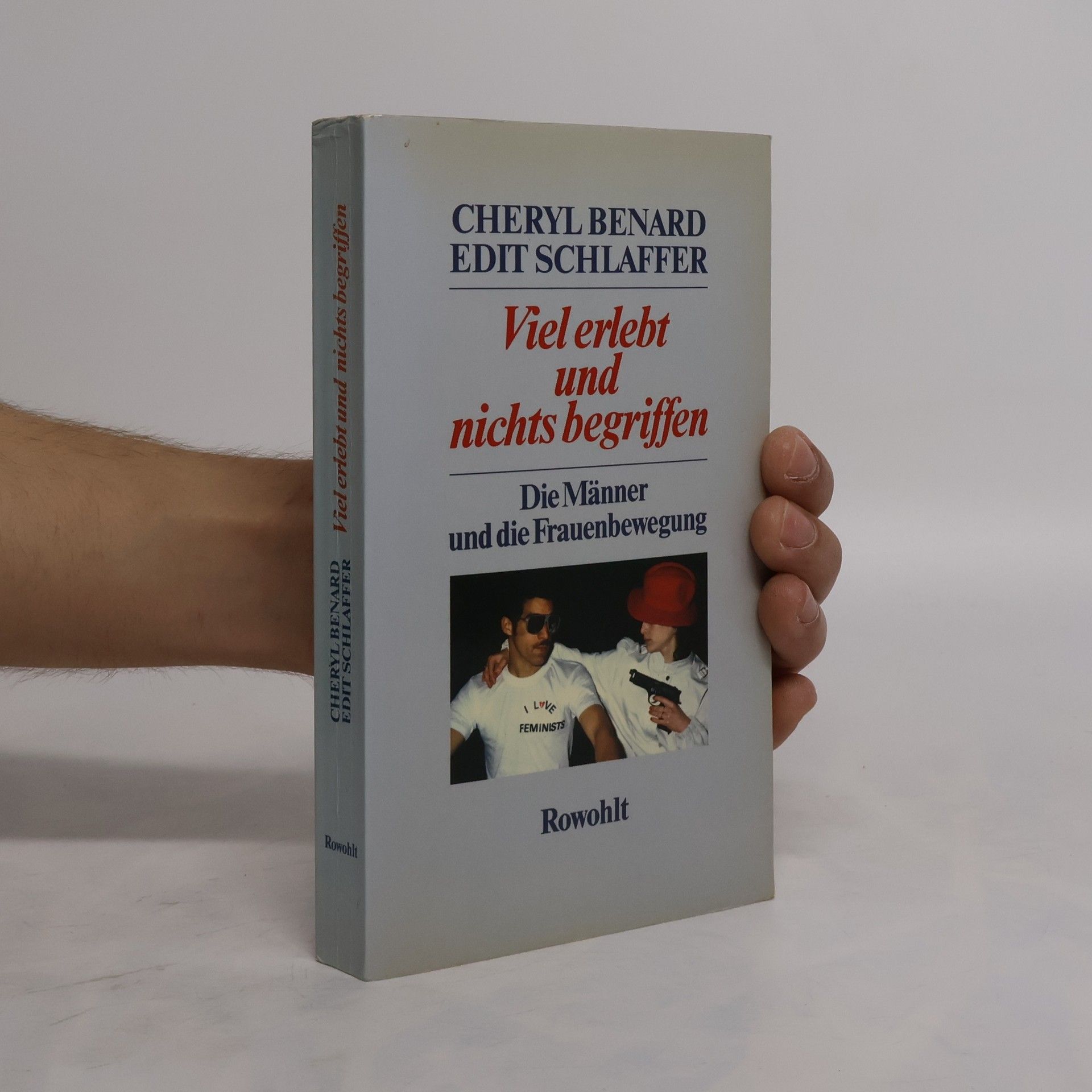 Cheryl Bernard Viel erlebt und nichts begriffen