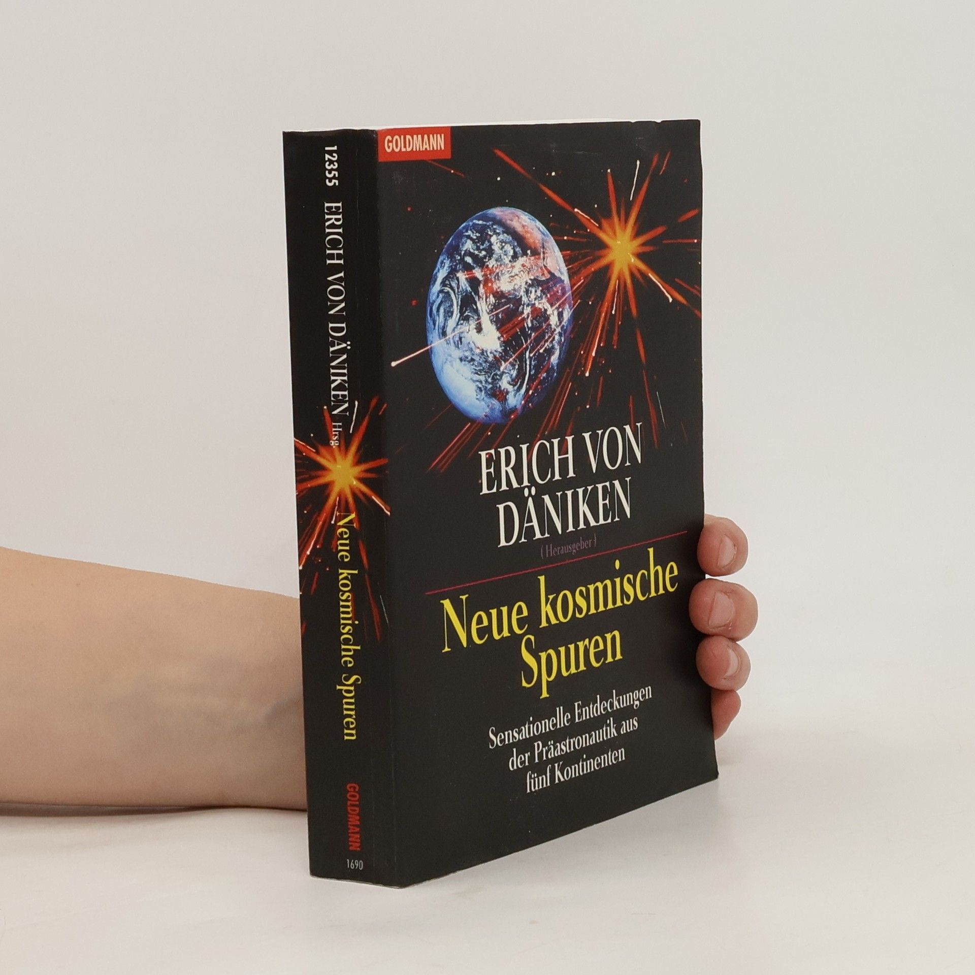 Erich von Däniken Neue kosmische Spuren