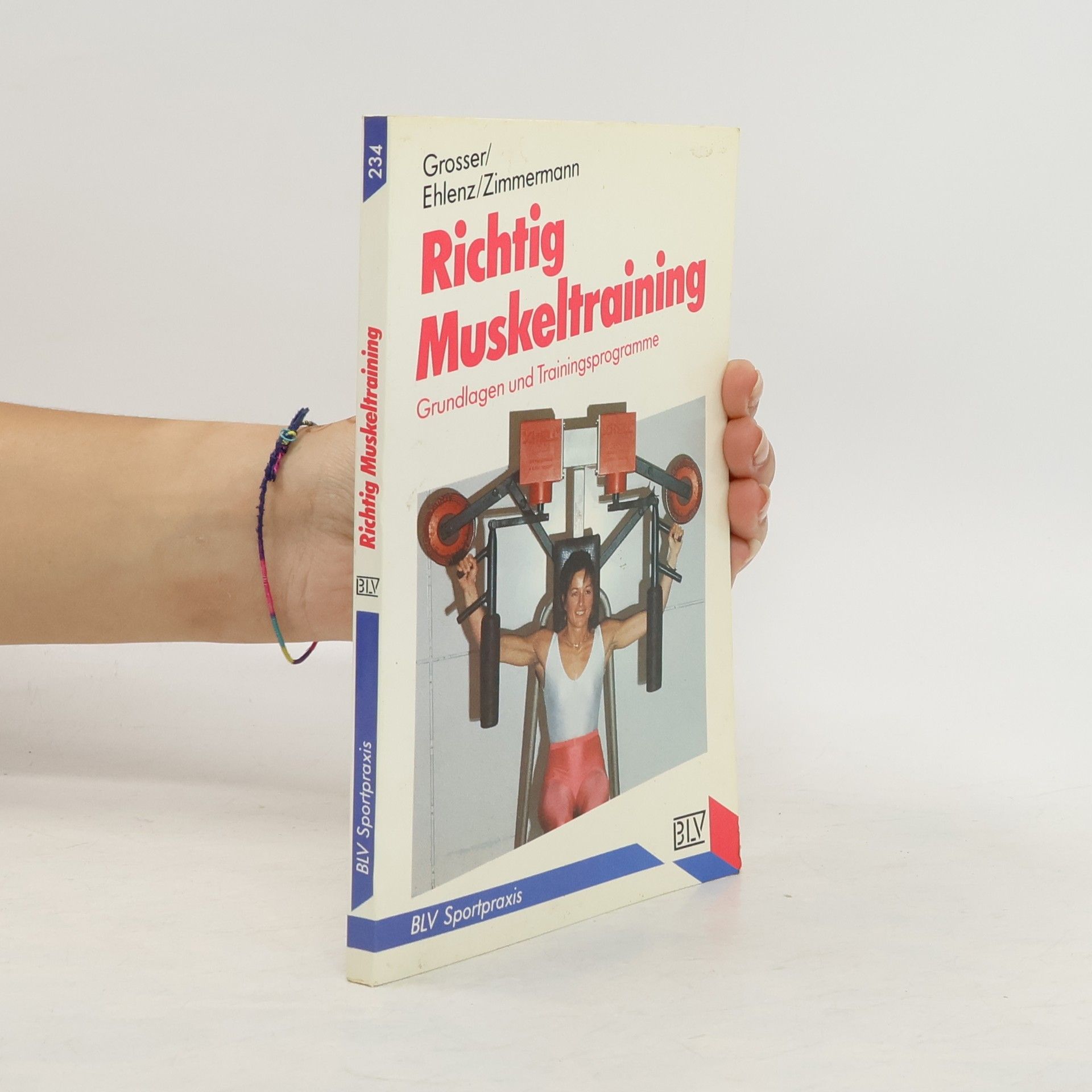 Manfred Grosser Richtig Muskeltraining